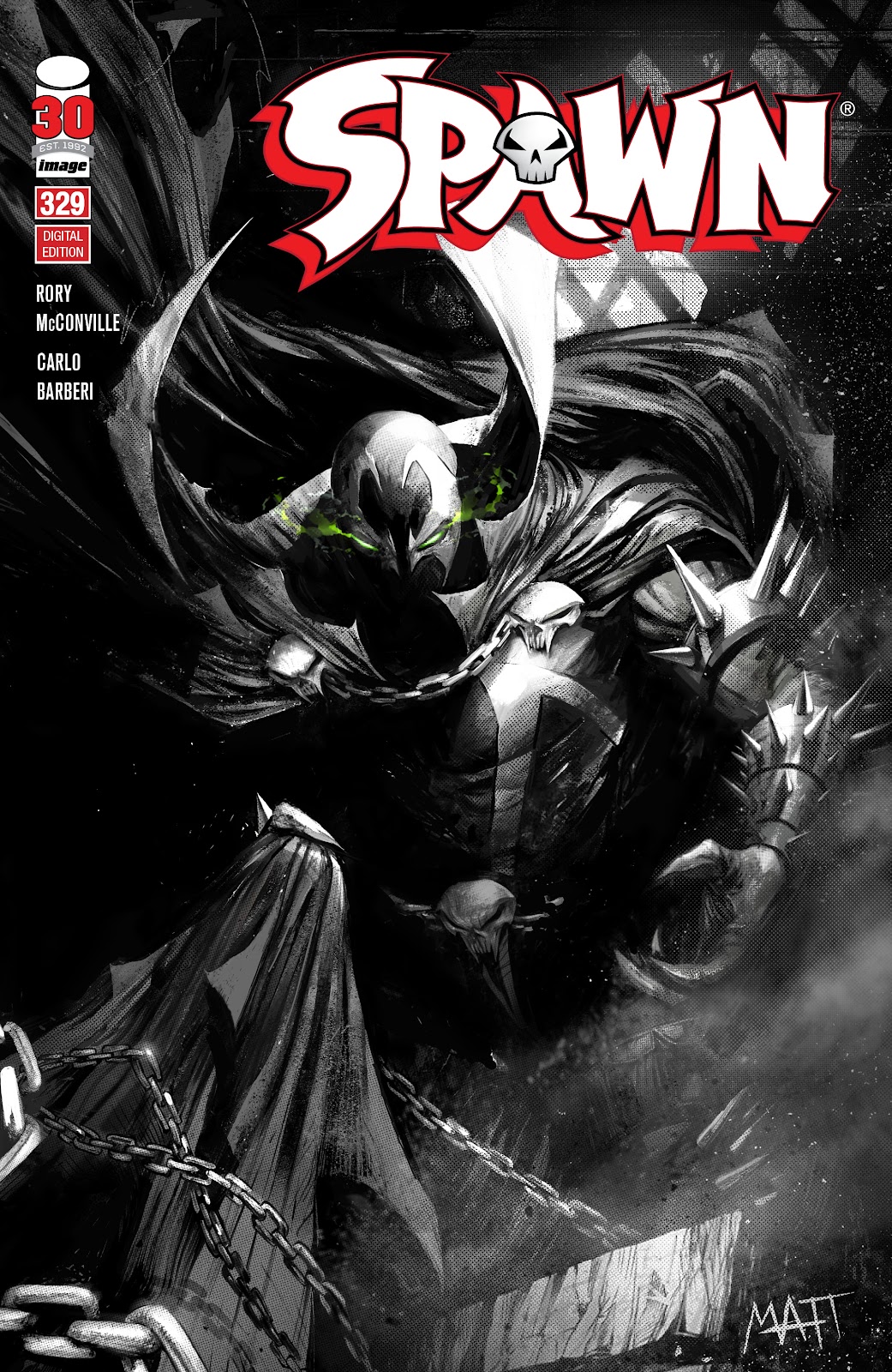 Spawn issue 329 - Page 1