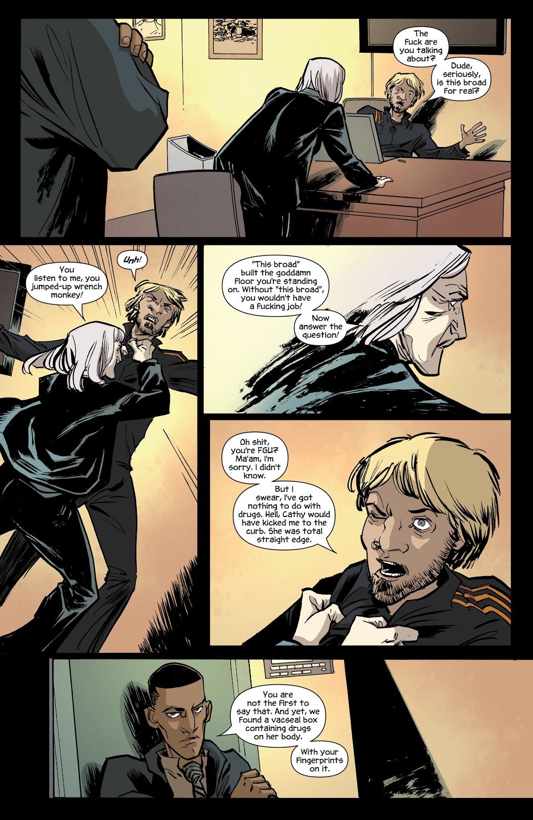 The Fuse issue 8 - Page 17