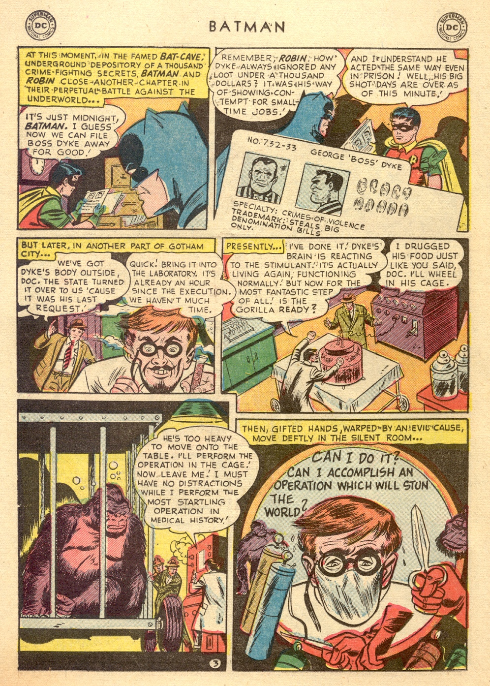 Read online Batman (1940) comic -  Issue #75 - 32