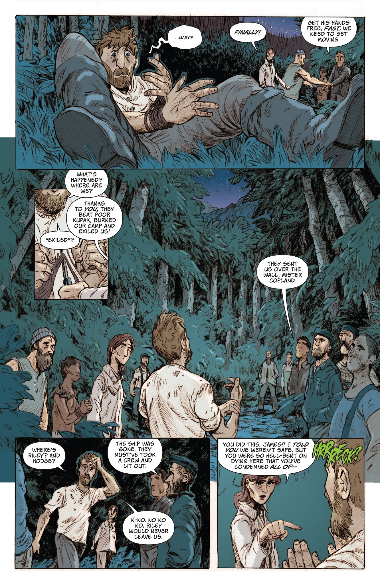 Read online Kong: Gods of Skull Island comic -  Issue # Full - 28