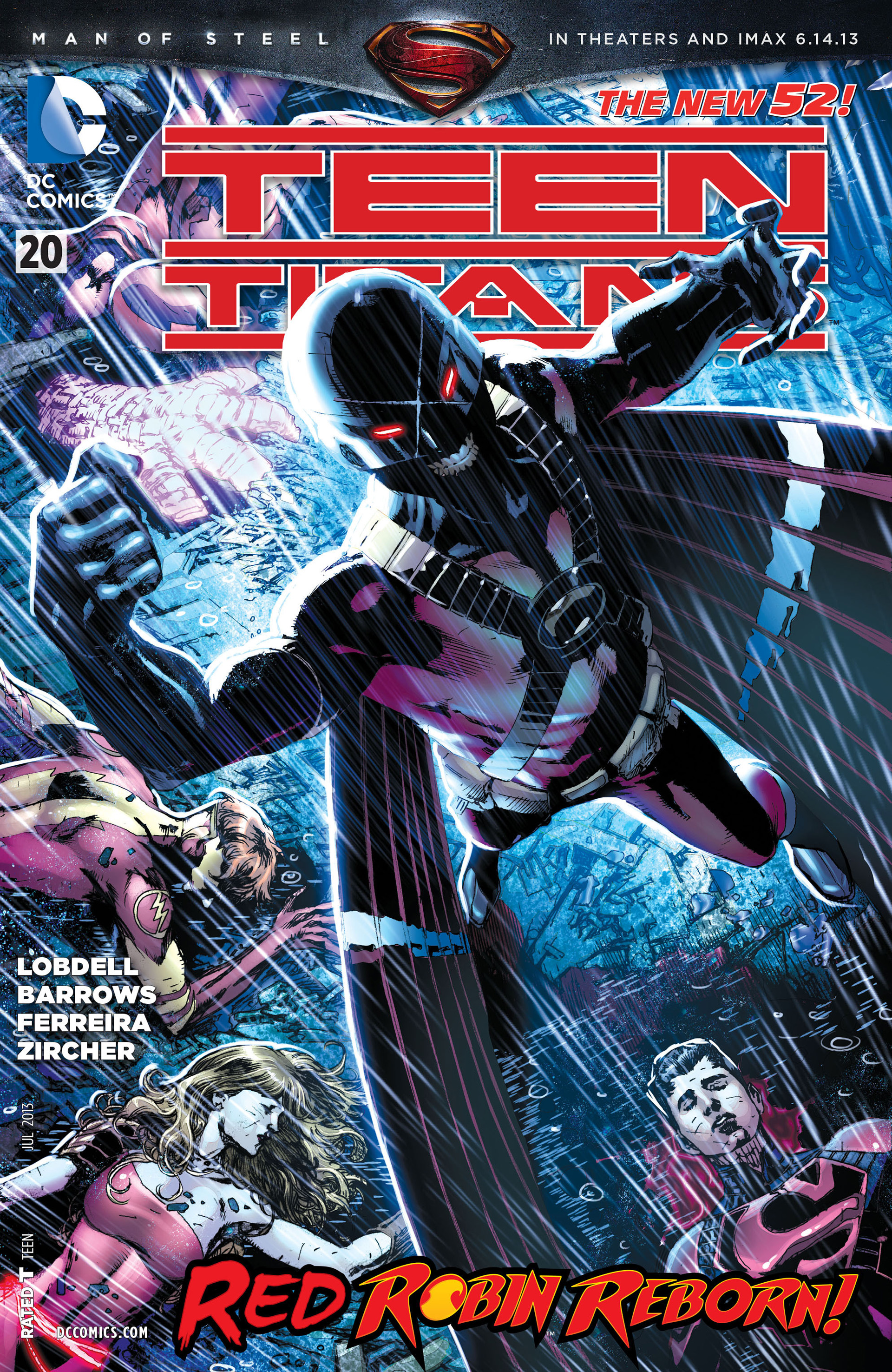 Read online Teen Titans (2011) comic -  Issue #20 - 1