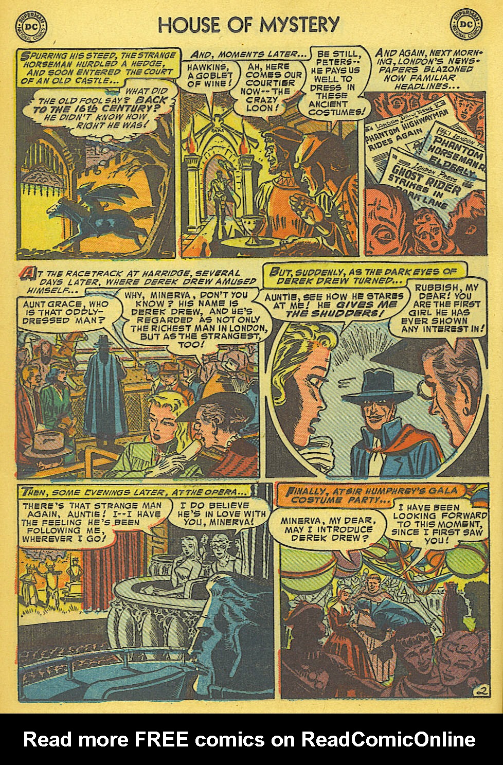 Read online House of Mystery (1951) comic -  Issue #23 - 12