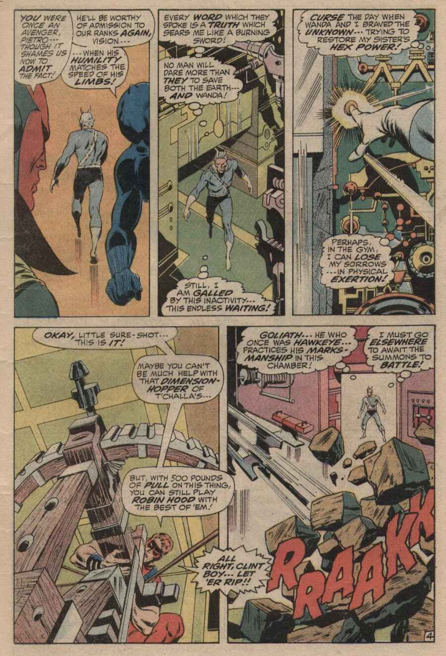The Avengers (1963) issue 76 - Page 5