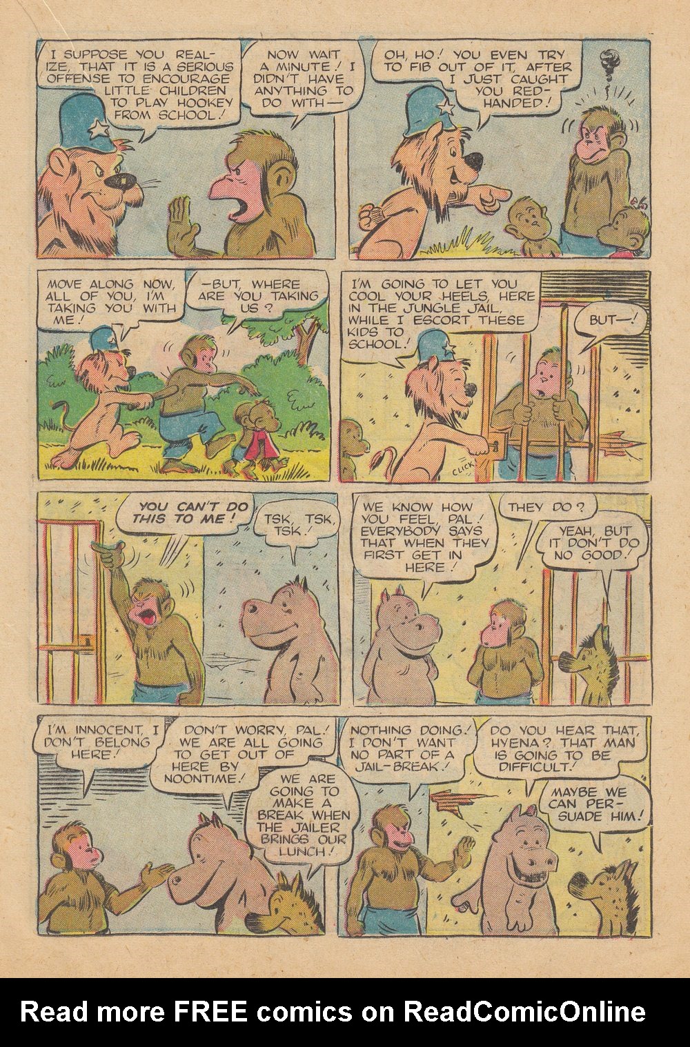 Read online Tom & Jerry Comics comic -  Issue #60 - 28