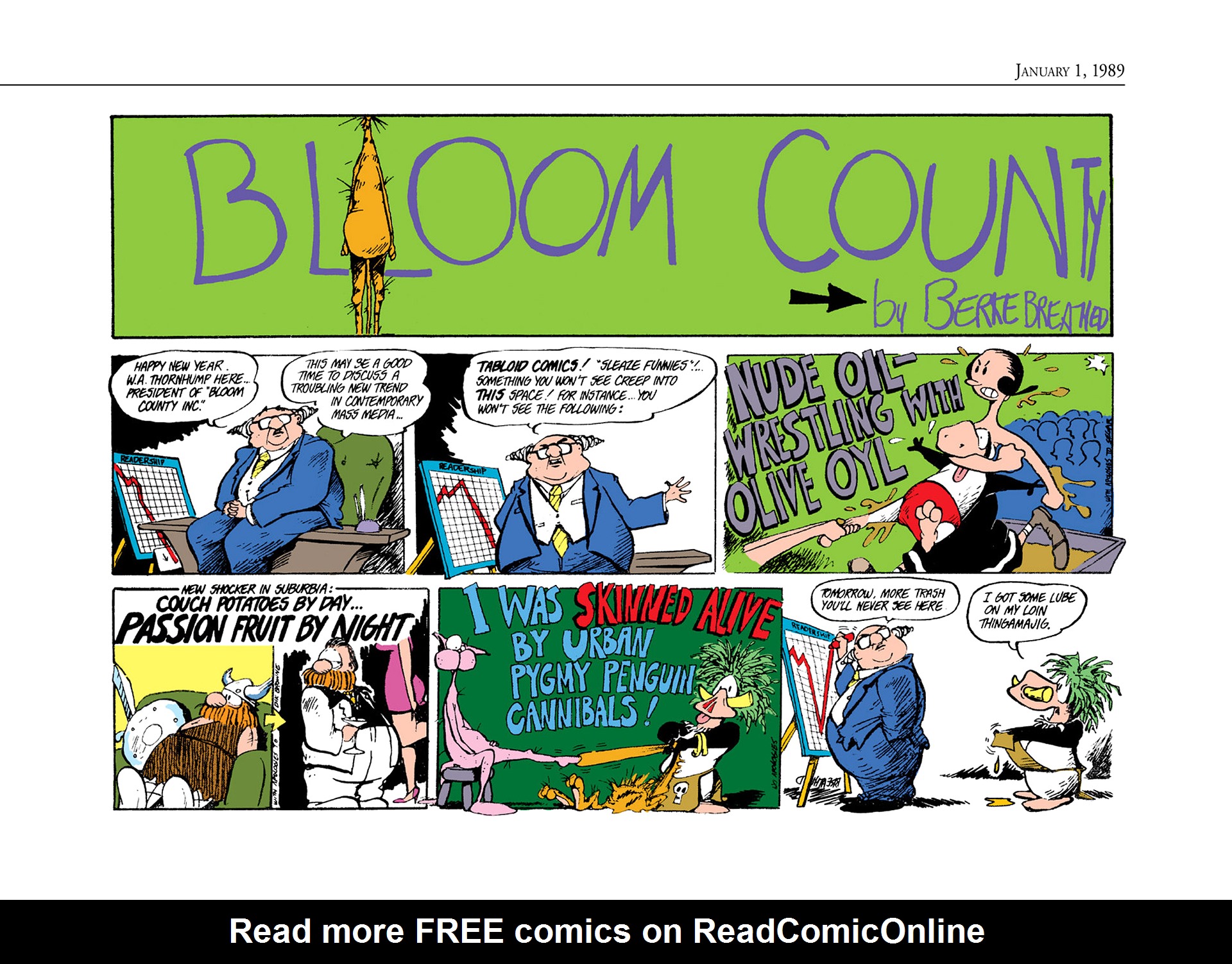 Read online The Bloom County Digital Library comic -  Issue # TPB 9 (Part 1) - 9