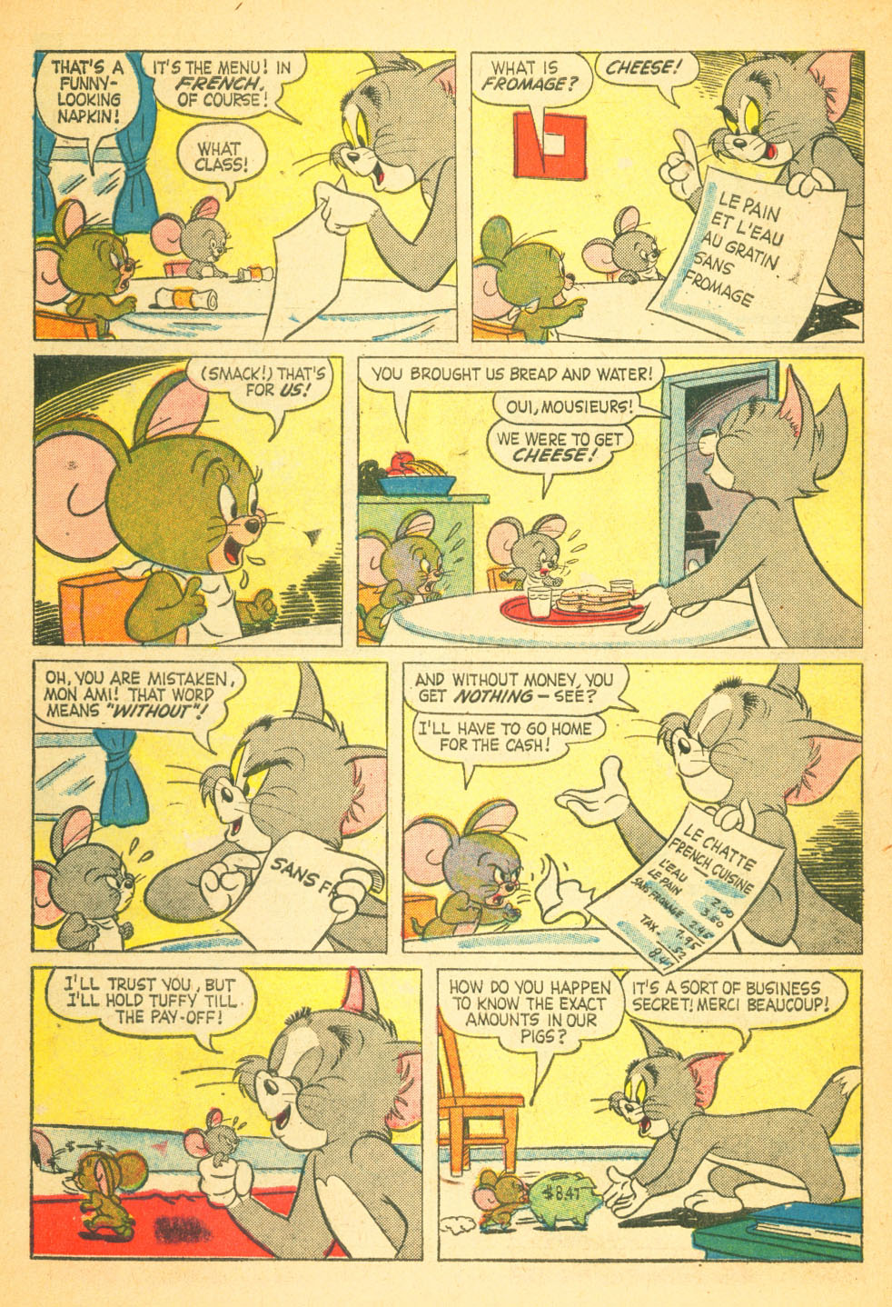 Read online Tom & Jerry Comics comic -  Issue #195 - 6