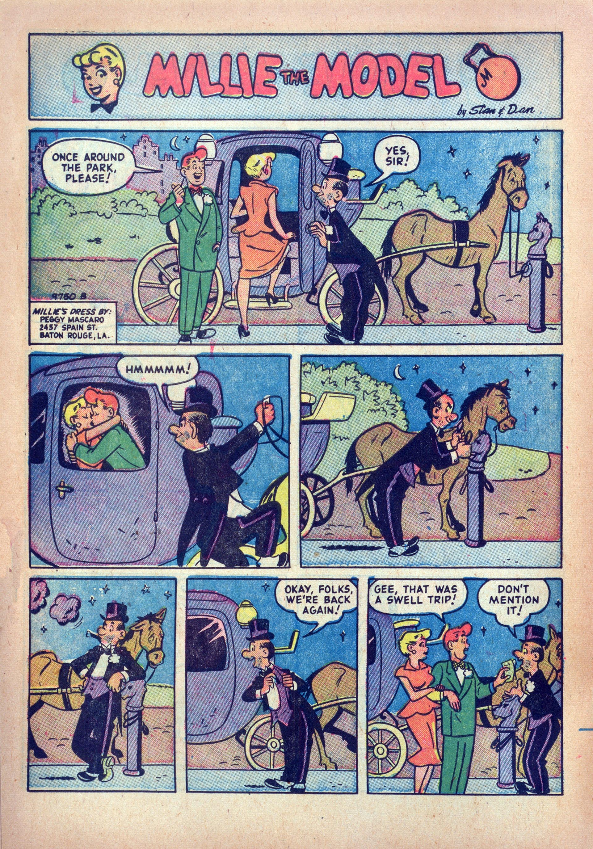 Read online Millie the Model comic -  Issue #34 - 22