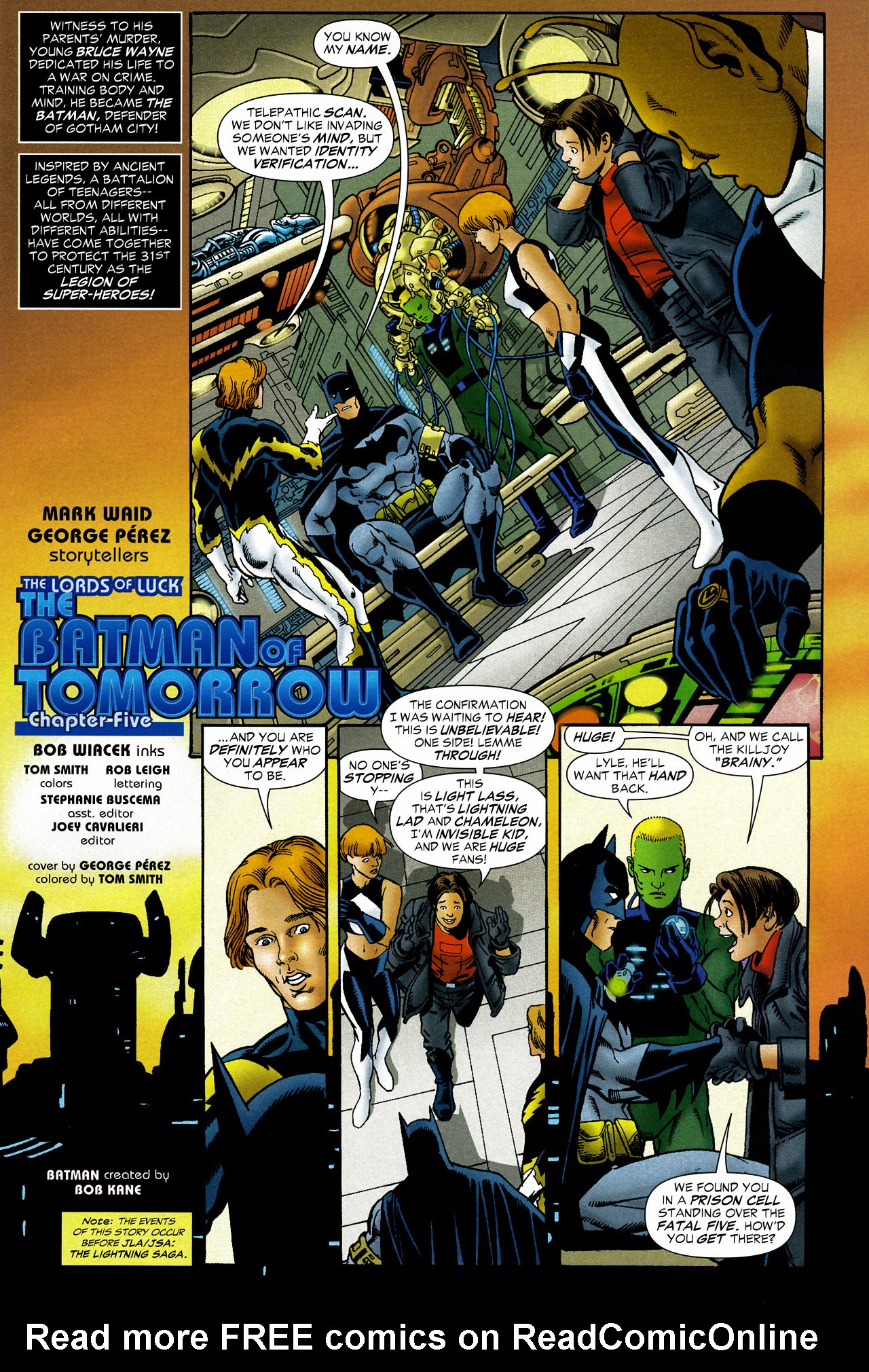 Read online The Brave and the Bold (2007) comic -  Issue #5 - 4