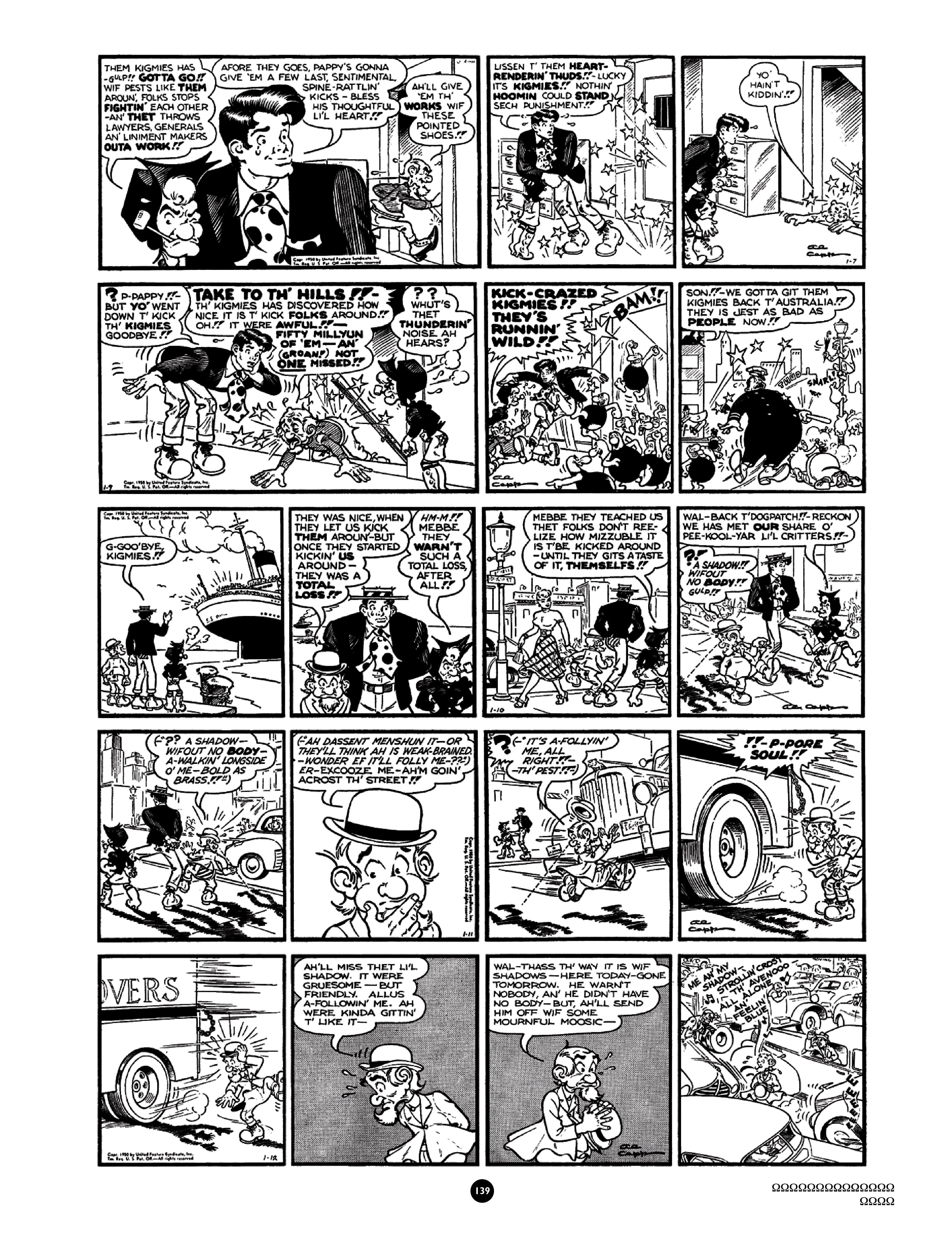 Read online Al Capp's Li'l Abner Complete Daily & Color Sunday Comics comic -  Issue # TPB 8 (Part 2) - 43