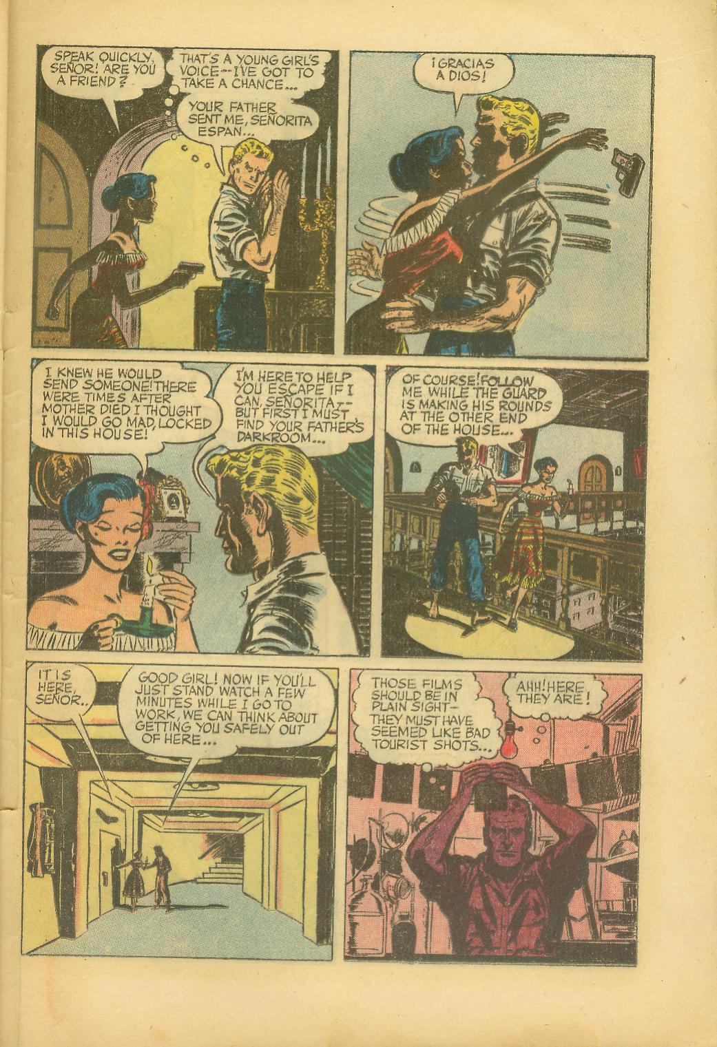 Read online Four Color Comics comic -  Issue #519 - 21