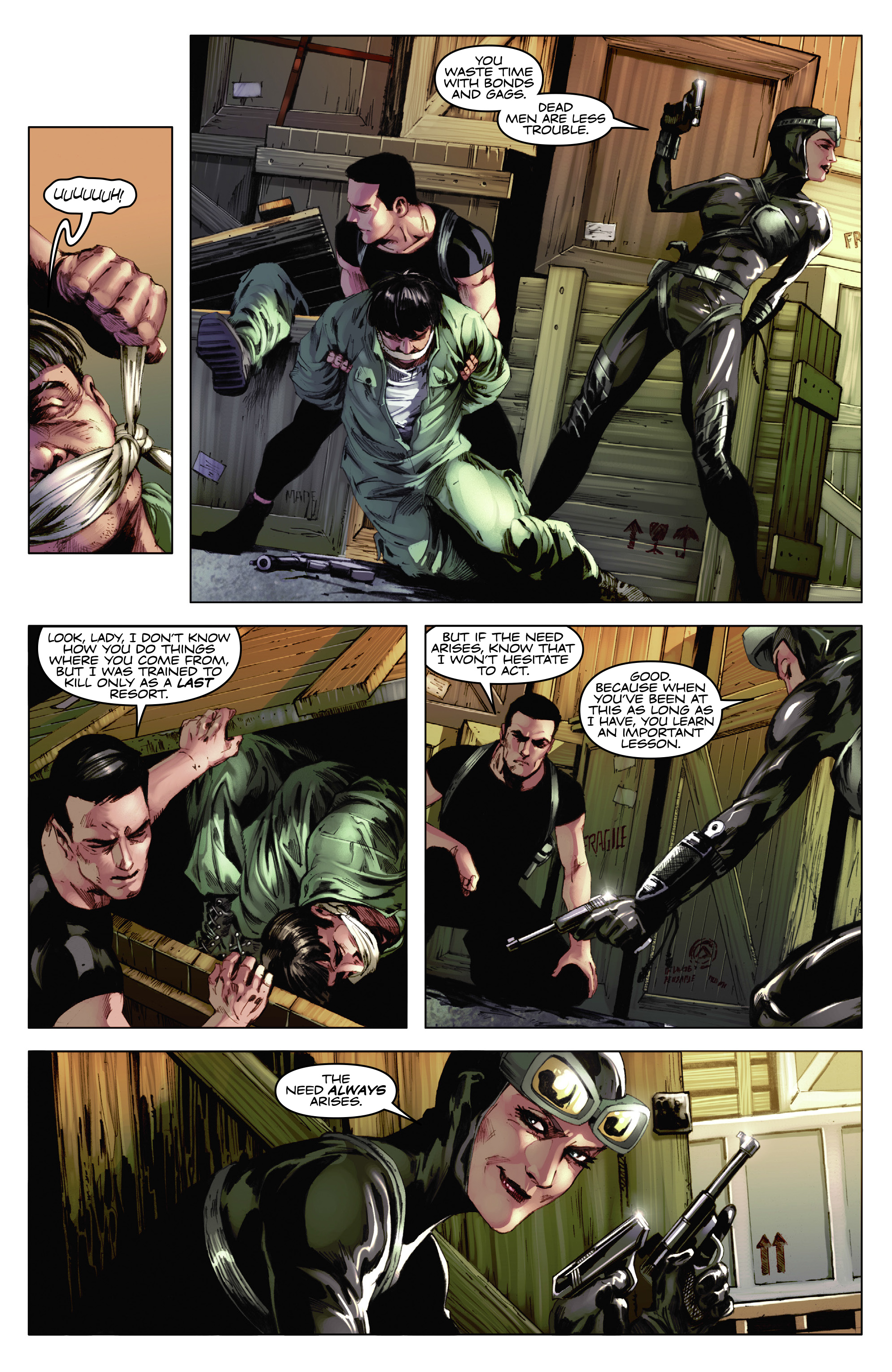 Read online Codename: Action comic -  Issue # _TPB - 83