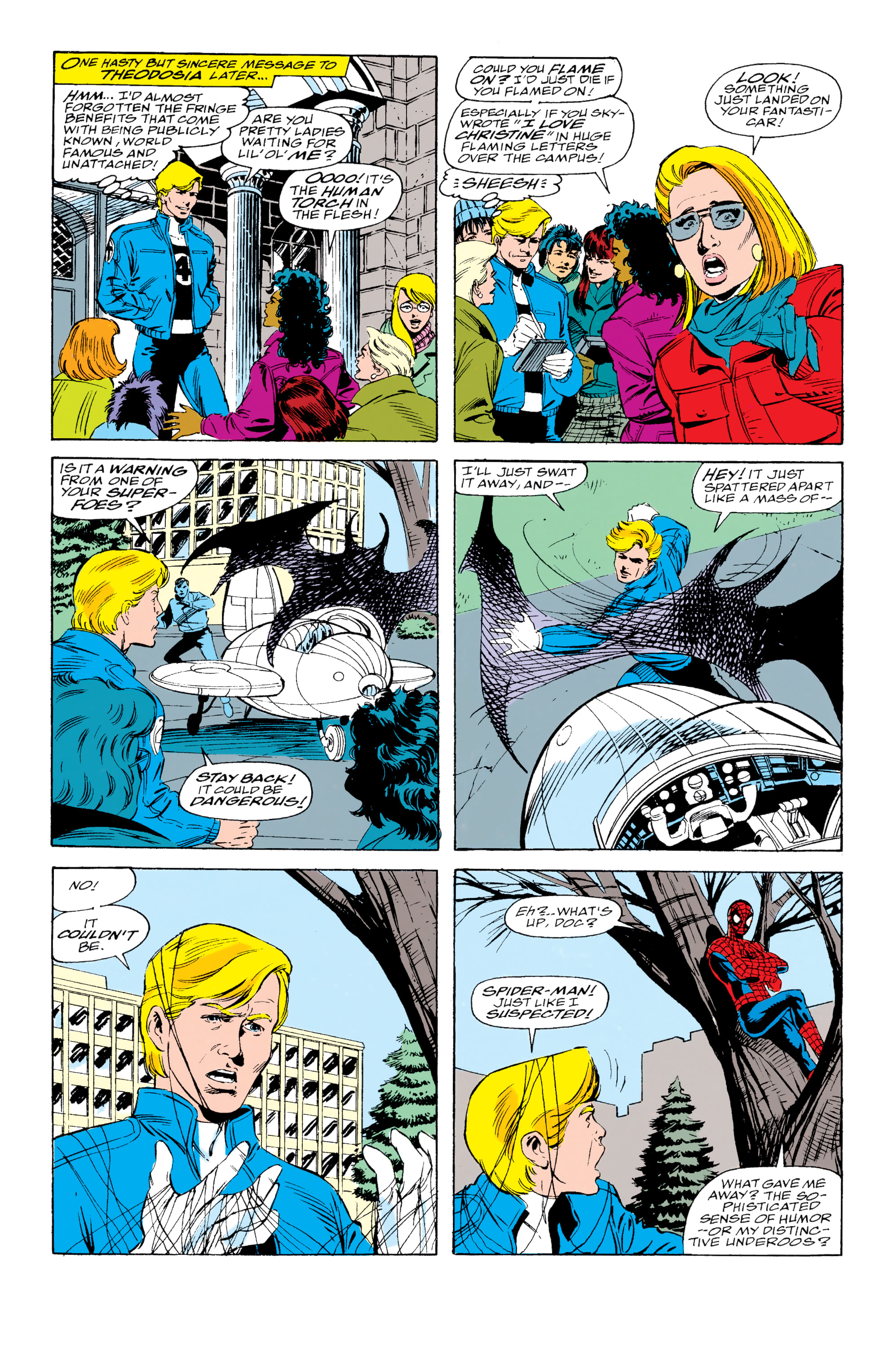 Read online Fantastic Four Epic Collection comic -  Issue # This Flame, This Fury (Part 1) - 11