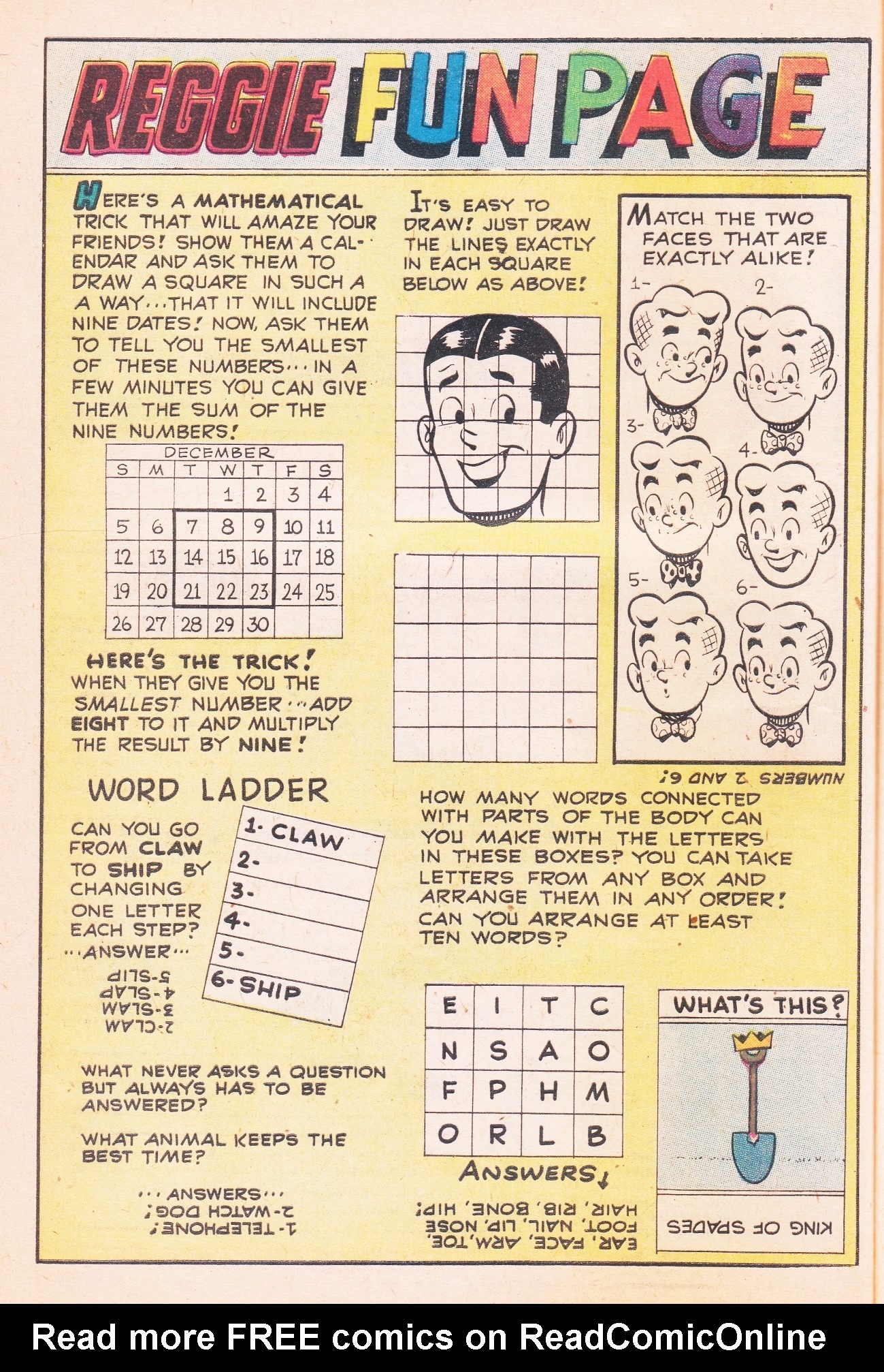 Read online Archie's Pal Jughead Annual comic -  Issue #7 - 44