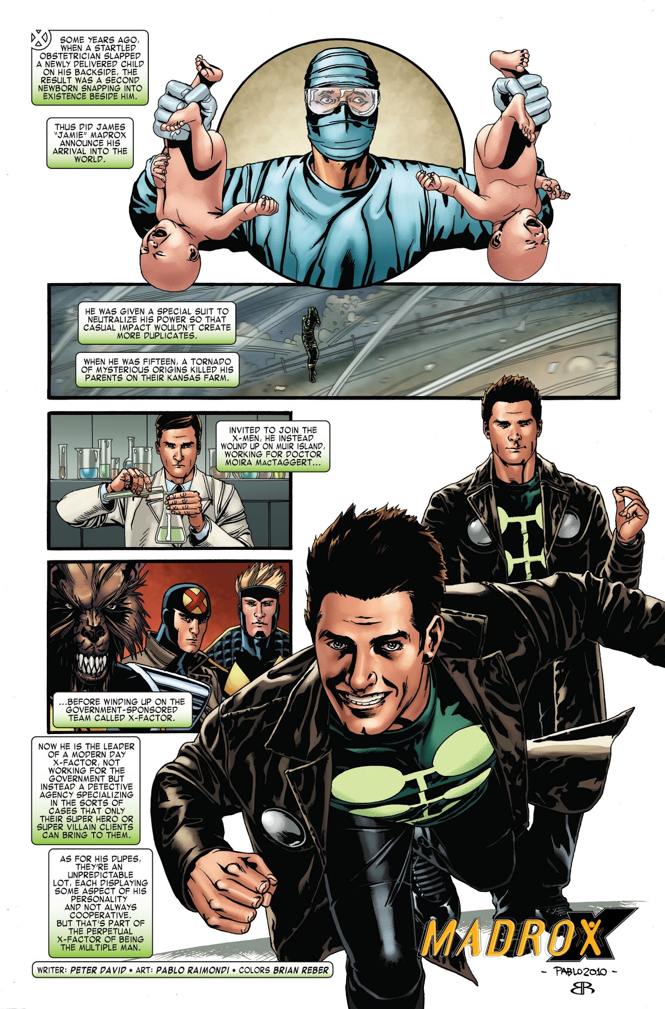 Read online Origins of Marvel Comics: X-Men comic -  Issue # Full - 27