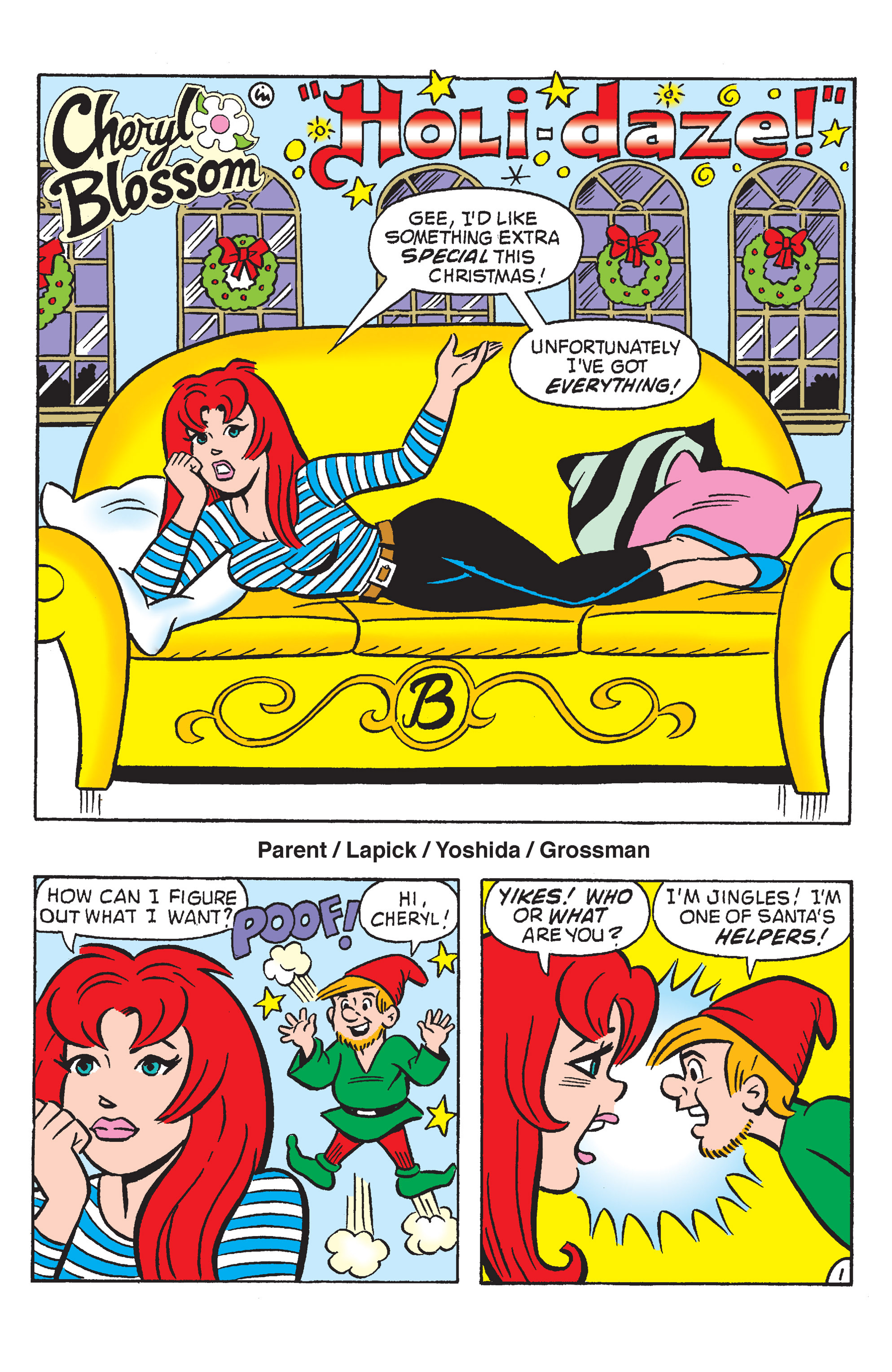 Read online Betty and Veronica: Under the Mistletoe comic -  Issue # TPB - 32