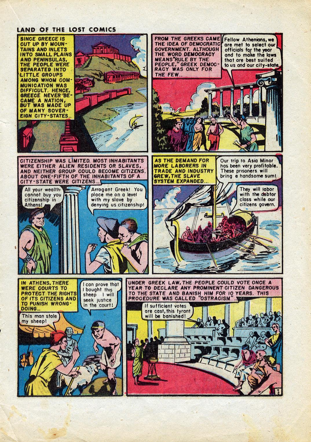 Read online Land of the Lost Comics comic -  Issue #4 - 17