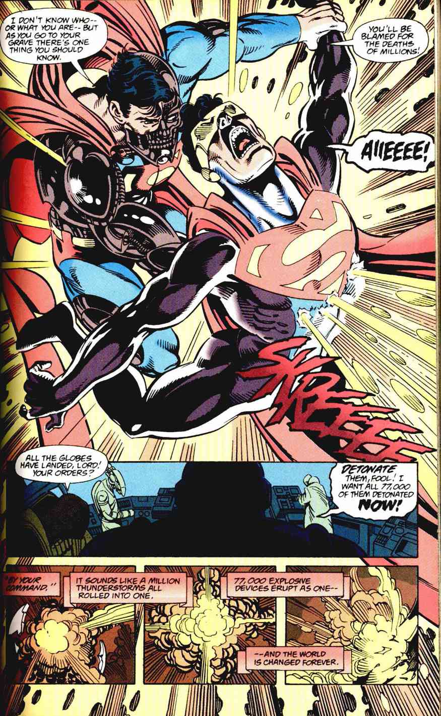 Read online Superman: The Return of Superman (1993) comic -  Issue # TPB (Part 3) - 48