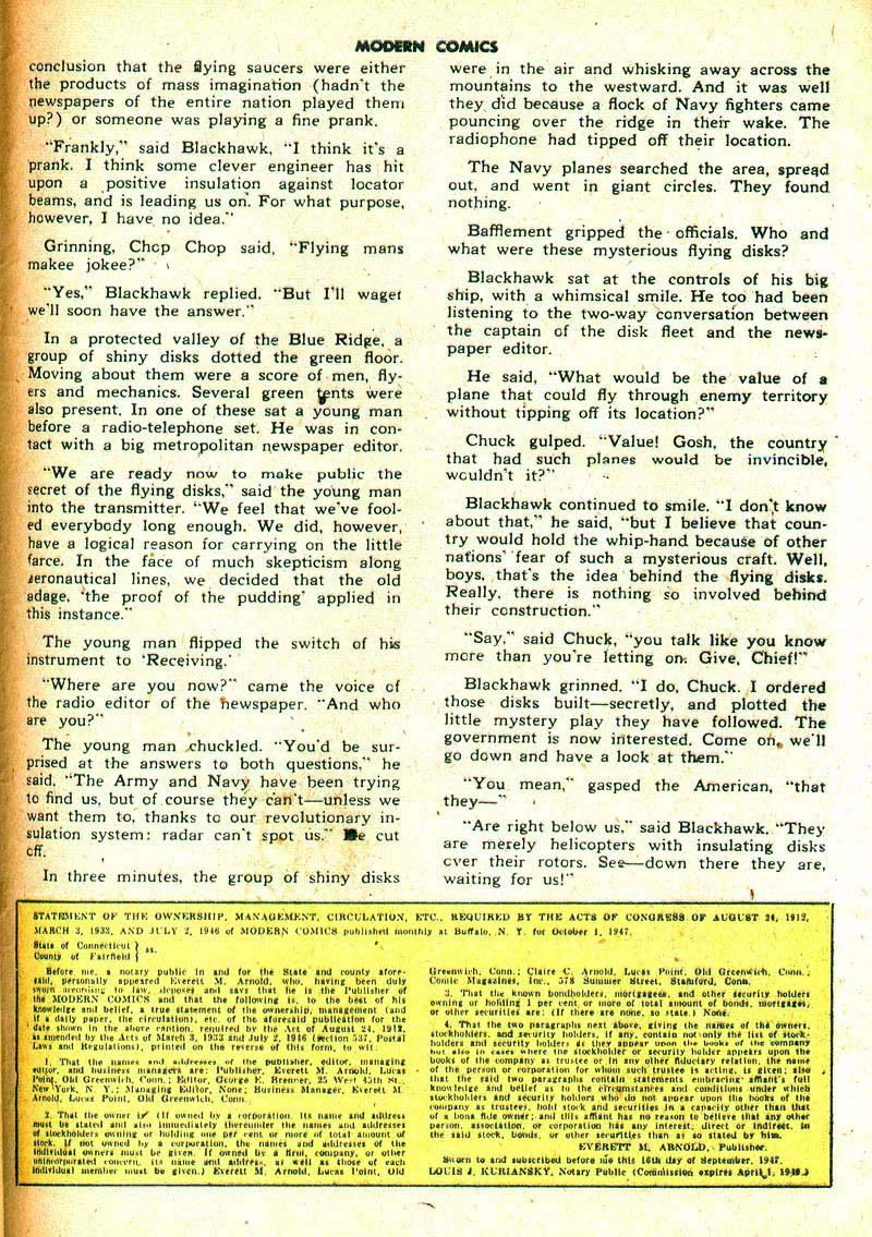 Read online Modern Comics comic -  Issue #72 - 43