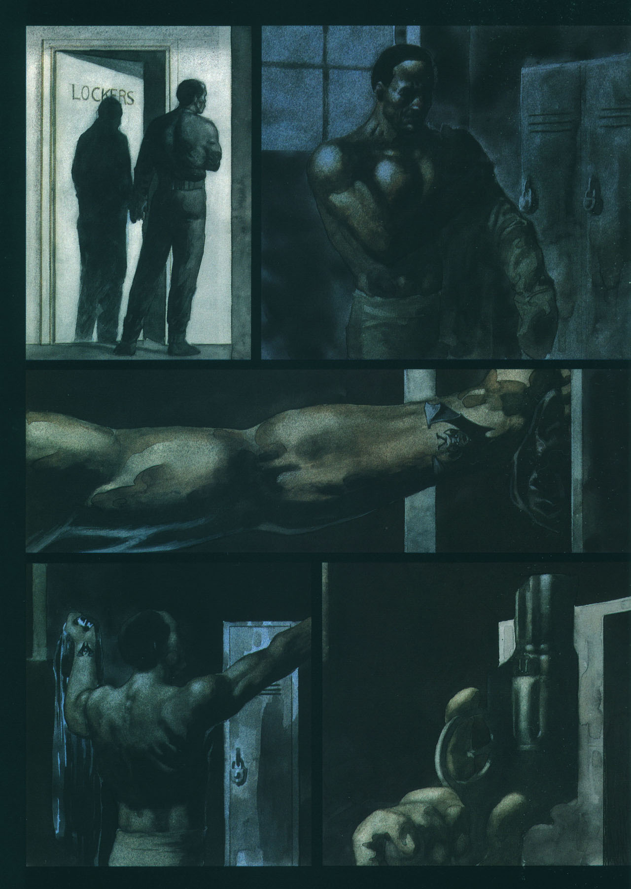 Read online Batman: Night Cries comic -  Issue # Full - 77