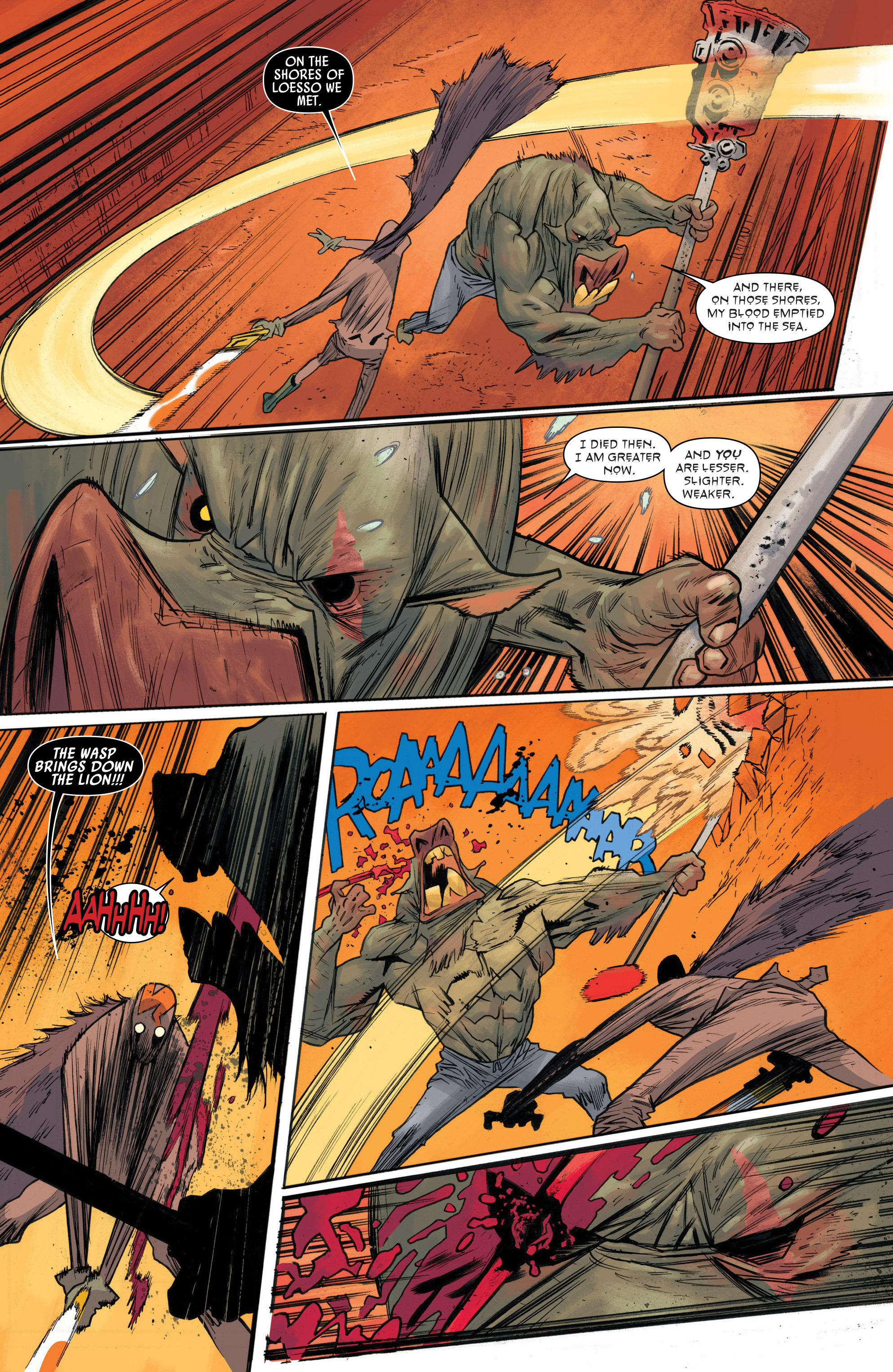 Read online Rumble comic -  Issue #9 - 21