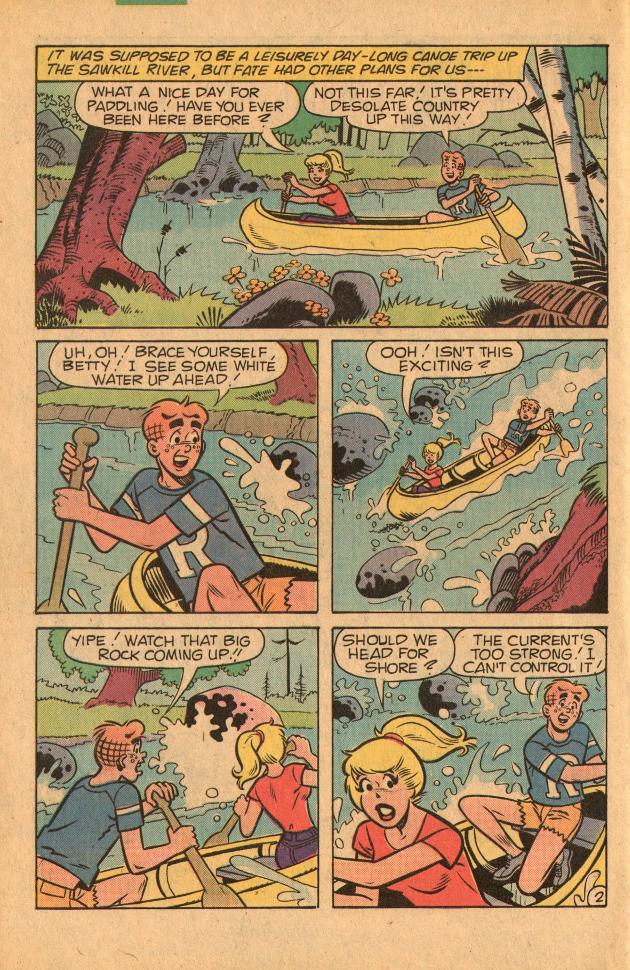 Read online Life With Archie (1958) comic -  Issue #227 - 4