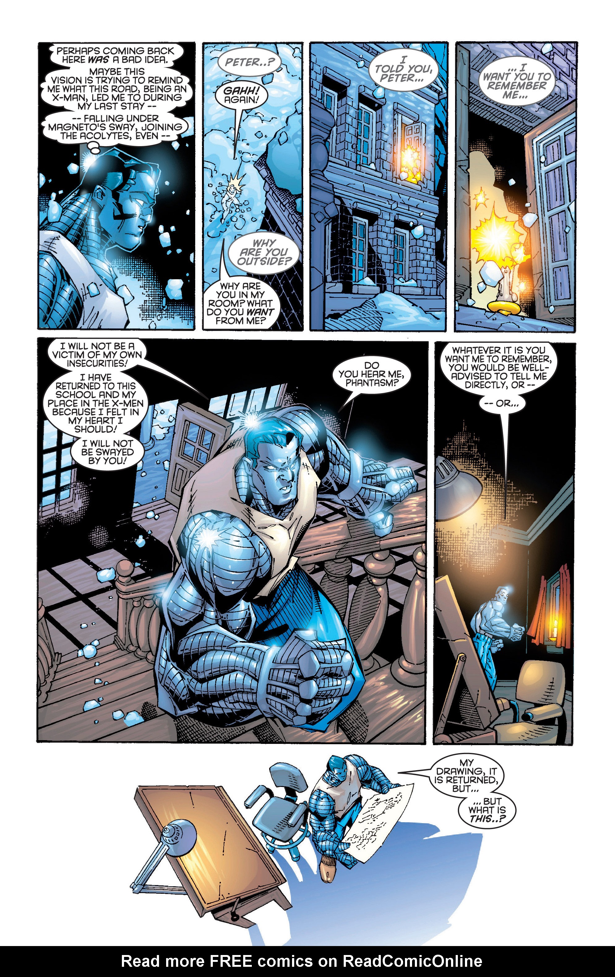 Read online Uncanny X-Men (1963) comic -  Issue #365 - 8