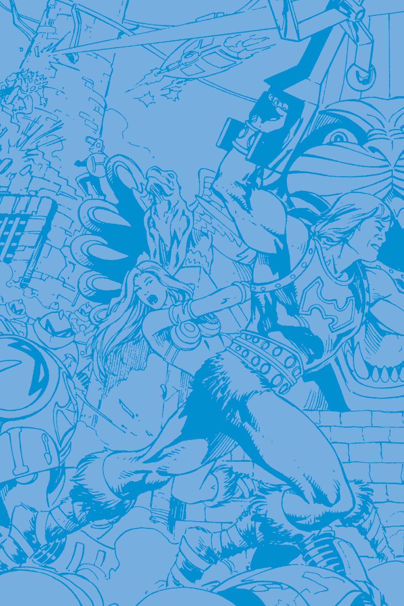 Read online He-Man and the Masters of the Universe Minicomic Collection comic -  Issue # TPB 2 - 2