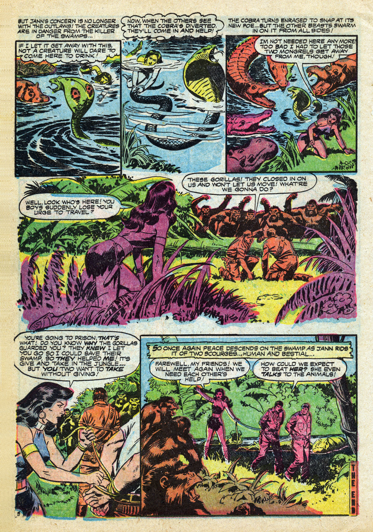 Read online Jann of the Jungle comic -  Issue #17 - 14