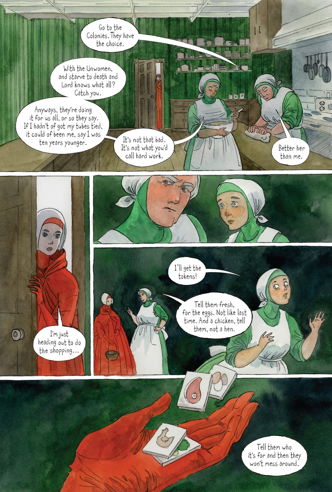 Read online The Handmaid's Tale: The Graphic Novel comic -  Issue # TPB (Part 1) - 13