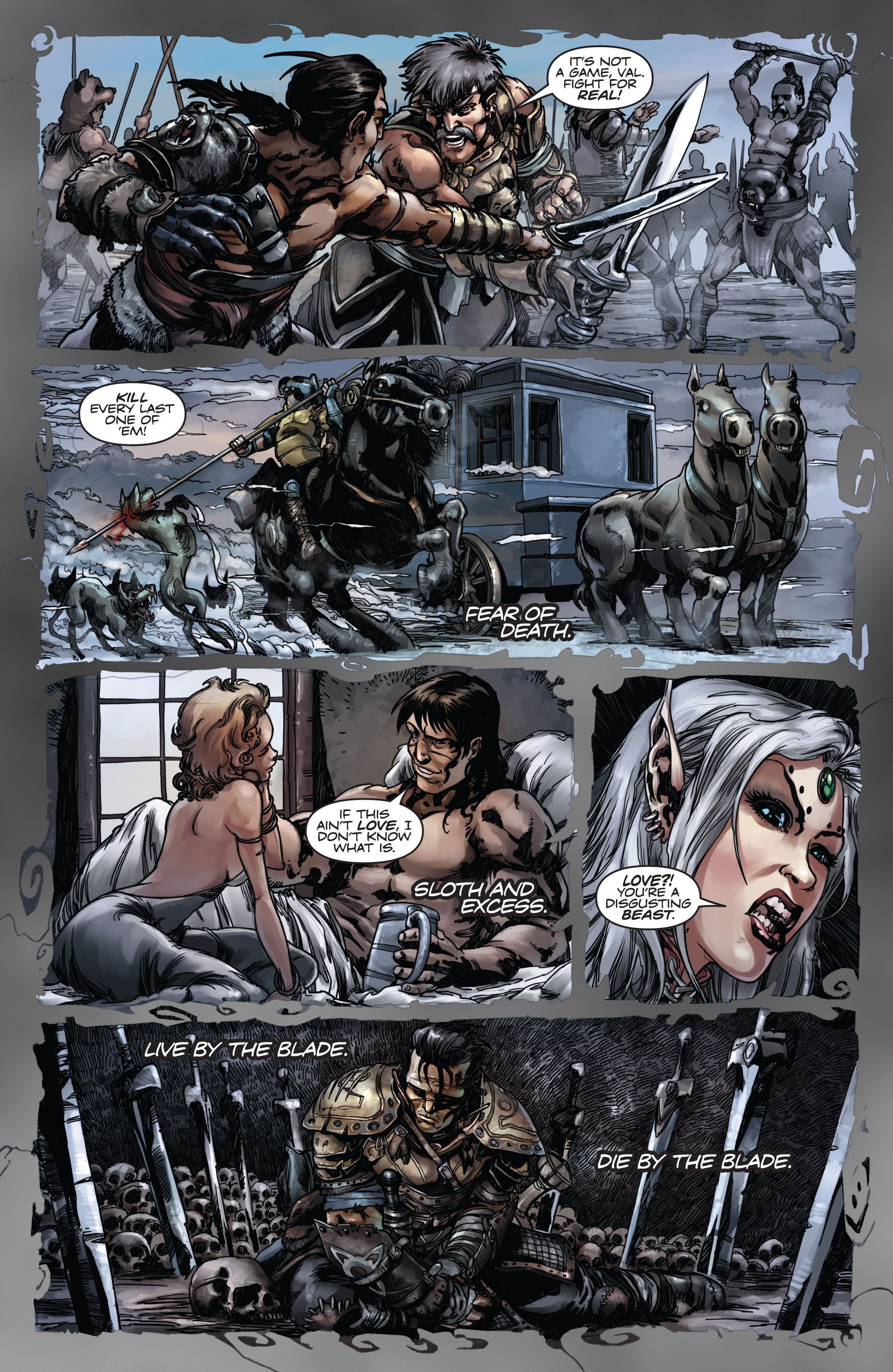 Read online Pathfinder comic -  Issue #5 - 12
