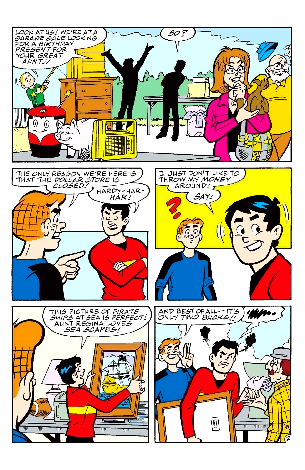 Read online Archie's Buried Treasure comic -  Issue # TPB - 26