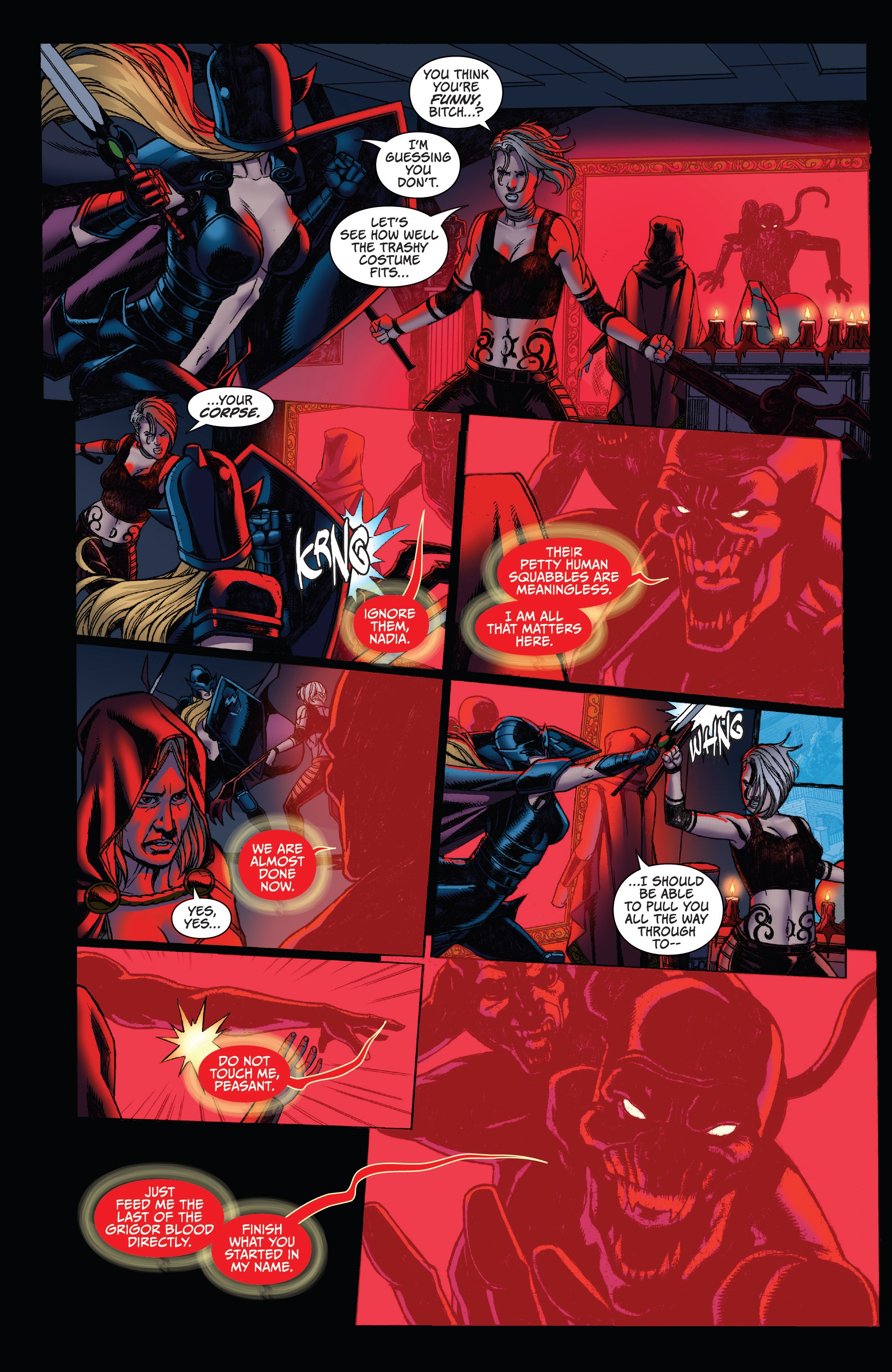 Read online The Black Knight comic -  Issue #5 - 11