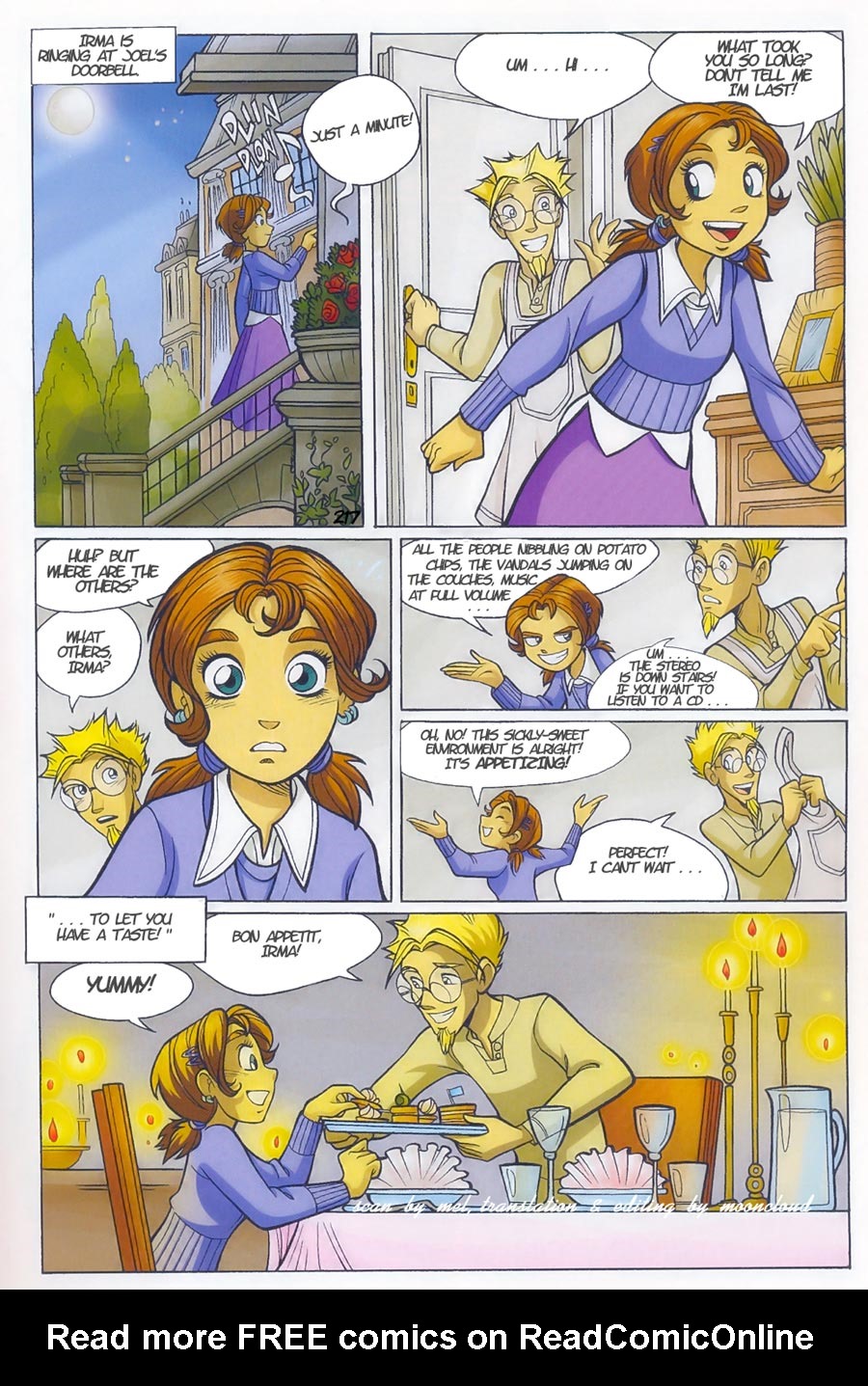 Read online W.i.t.c.h. comic -  Issue #63 - 32