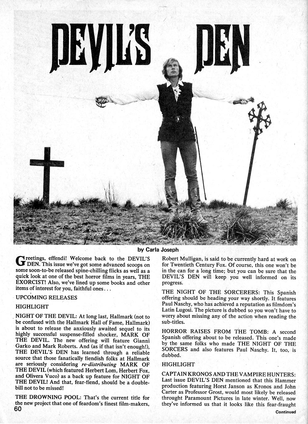 Read online Vampire Tales comic -  Issue #6 - 53