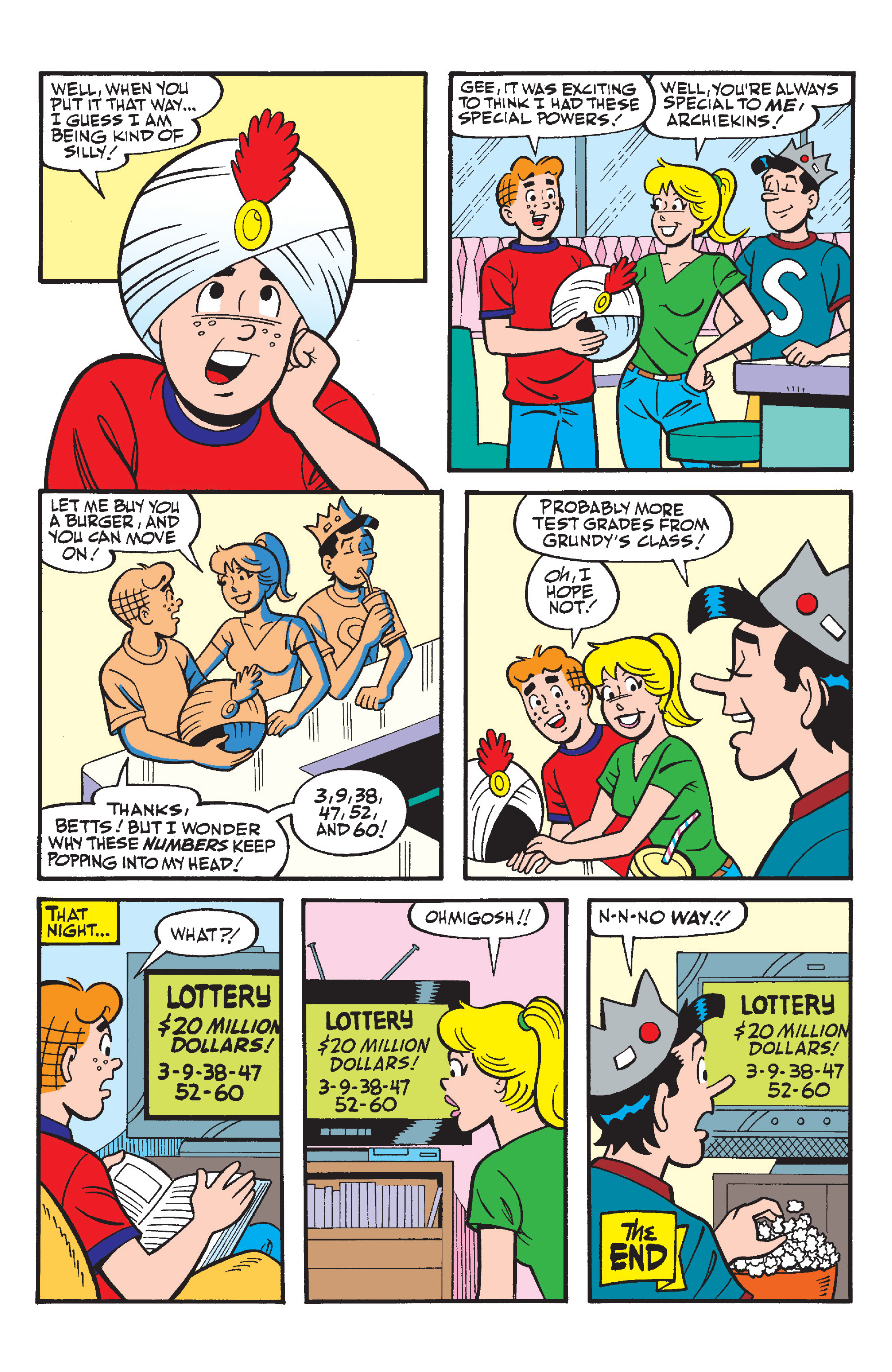 Read online Archie & Friends: Back to School comic -  Issue # Full - 12