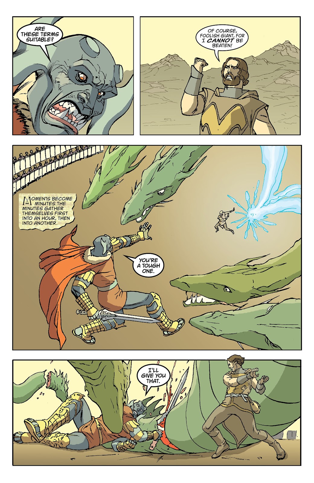 Fables issue 113 - Page 8