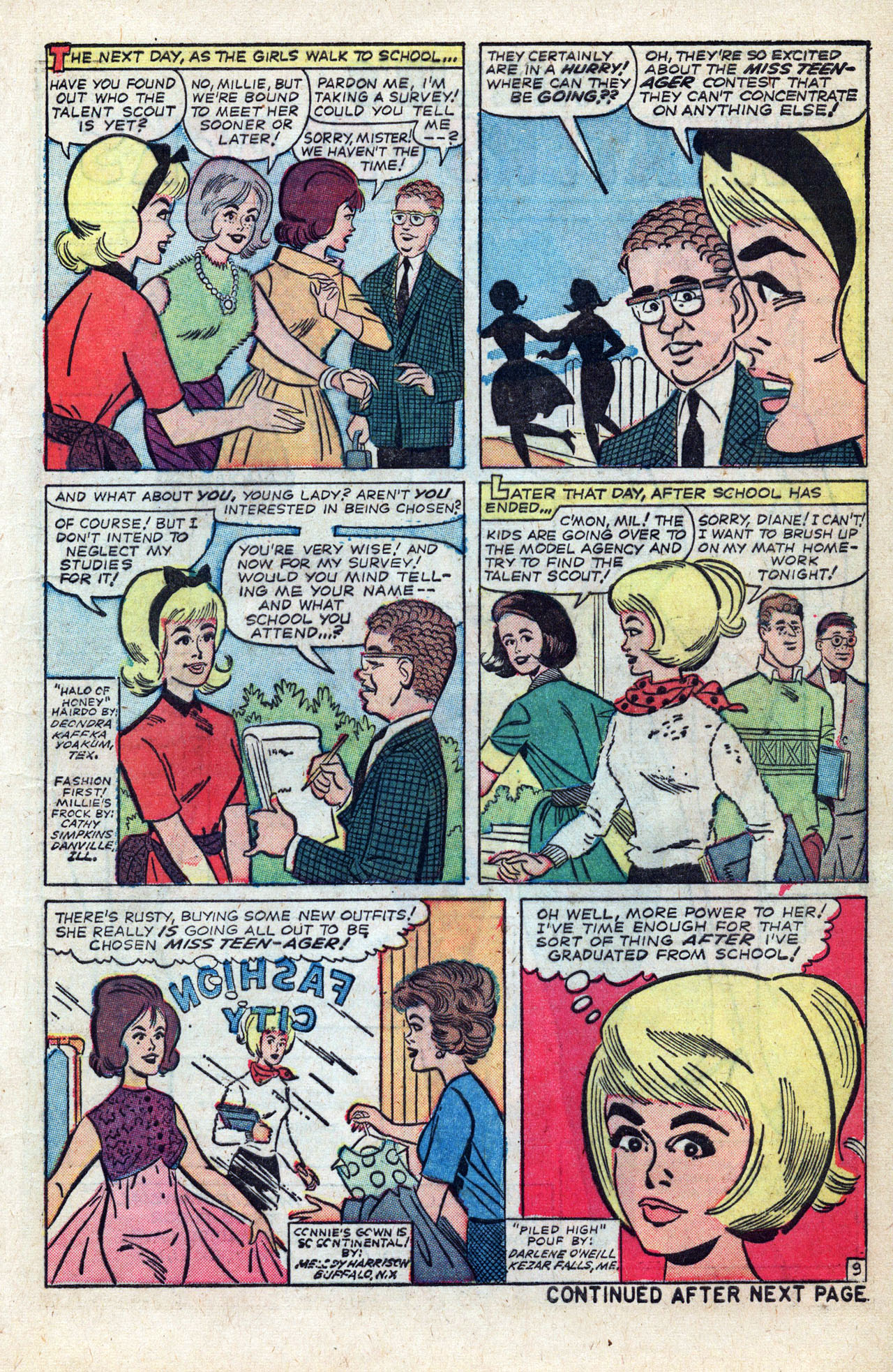 Read online Millie the Model comic -  Issue # Annual 3 - 13