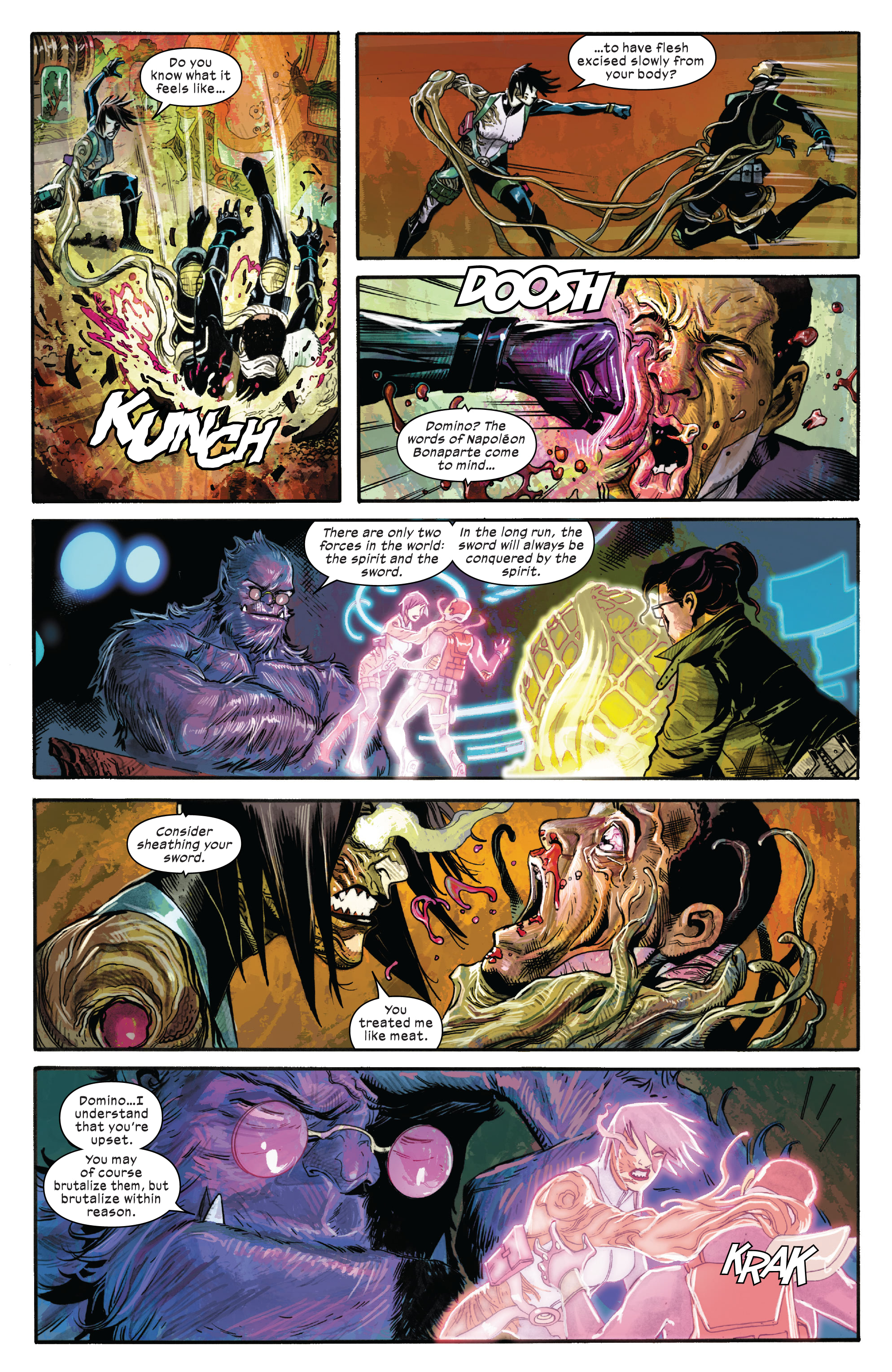 Read online Dawn of X comic -  Issue # TPB 5 (Part 1) - 95