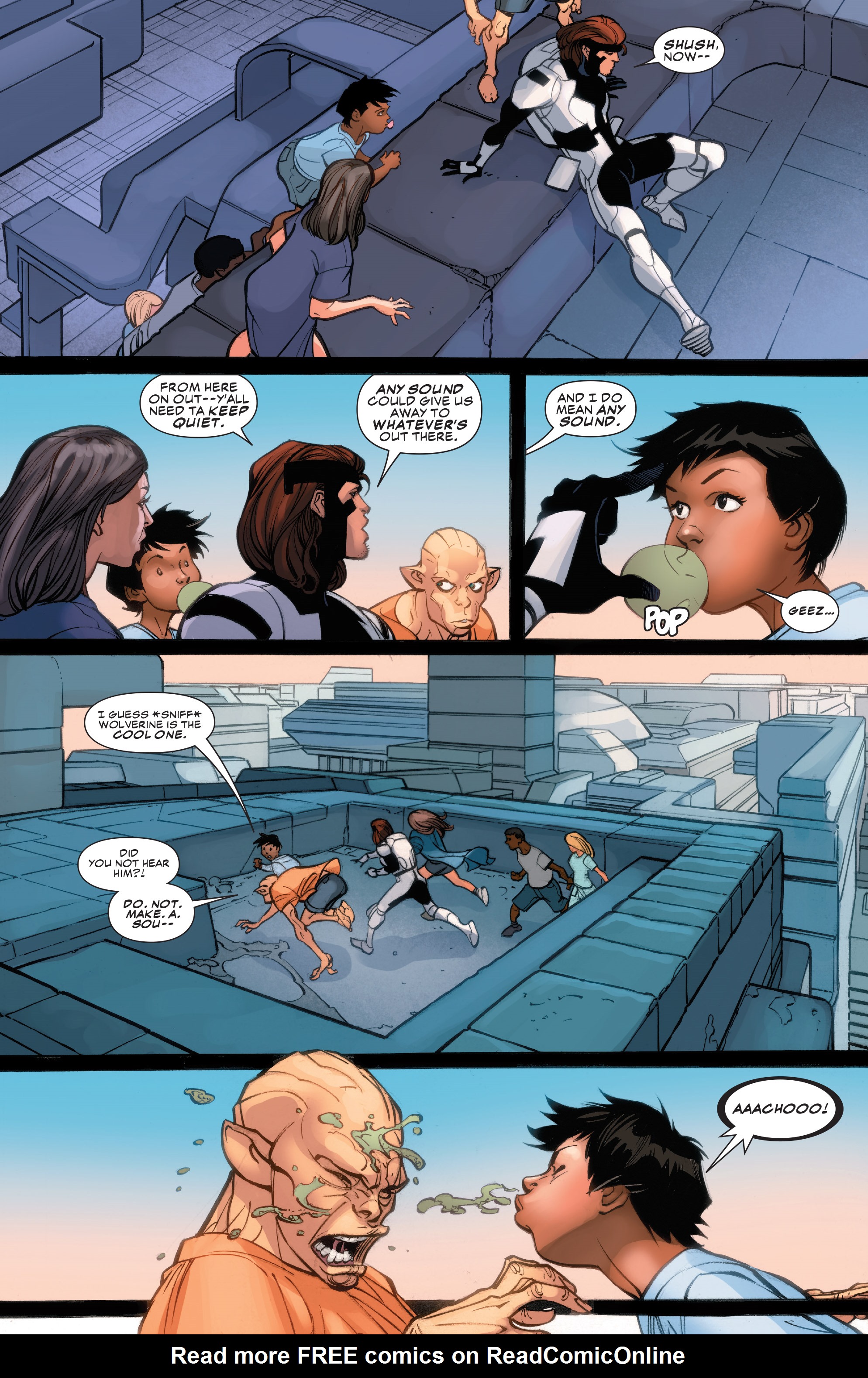 Read online Gambit: King of Thieves: The Complete Collection comic -  Issue # TPB (Part 2) - 55