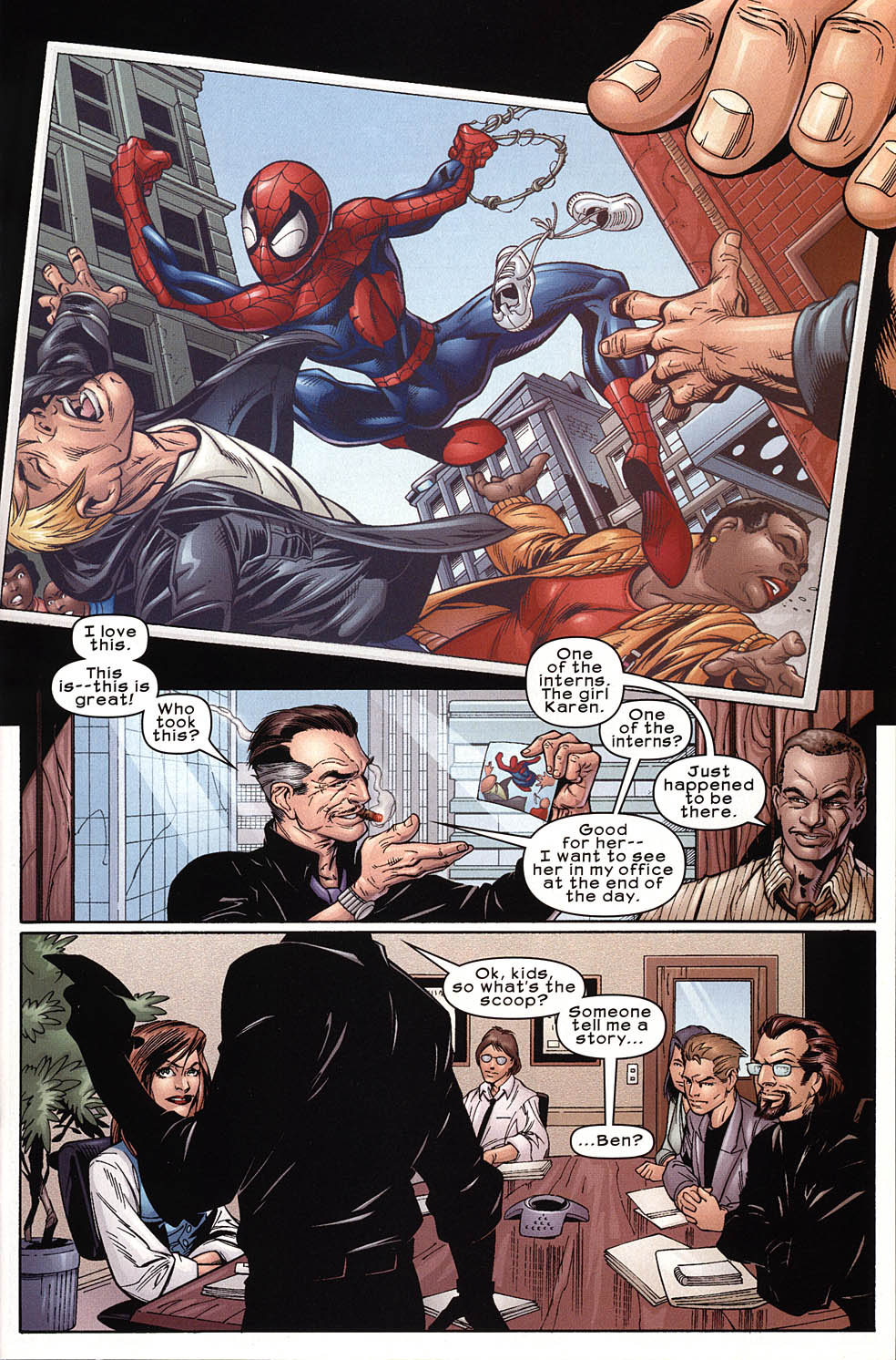 Ultimate Spider-Man (2000) issue 0.5 - Page 4
