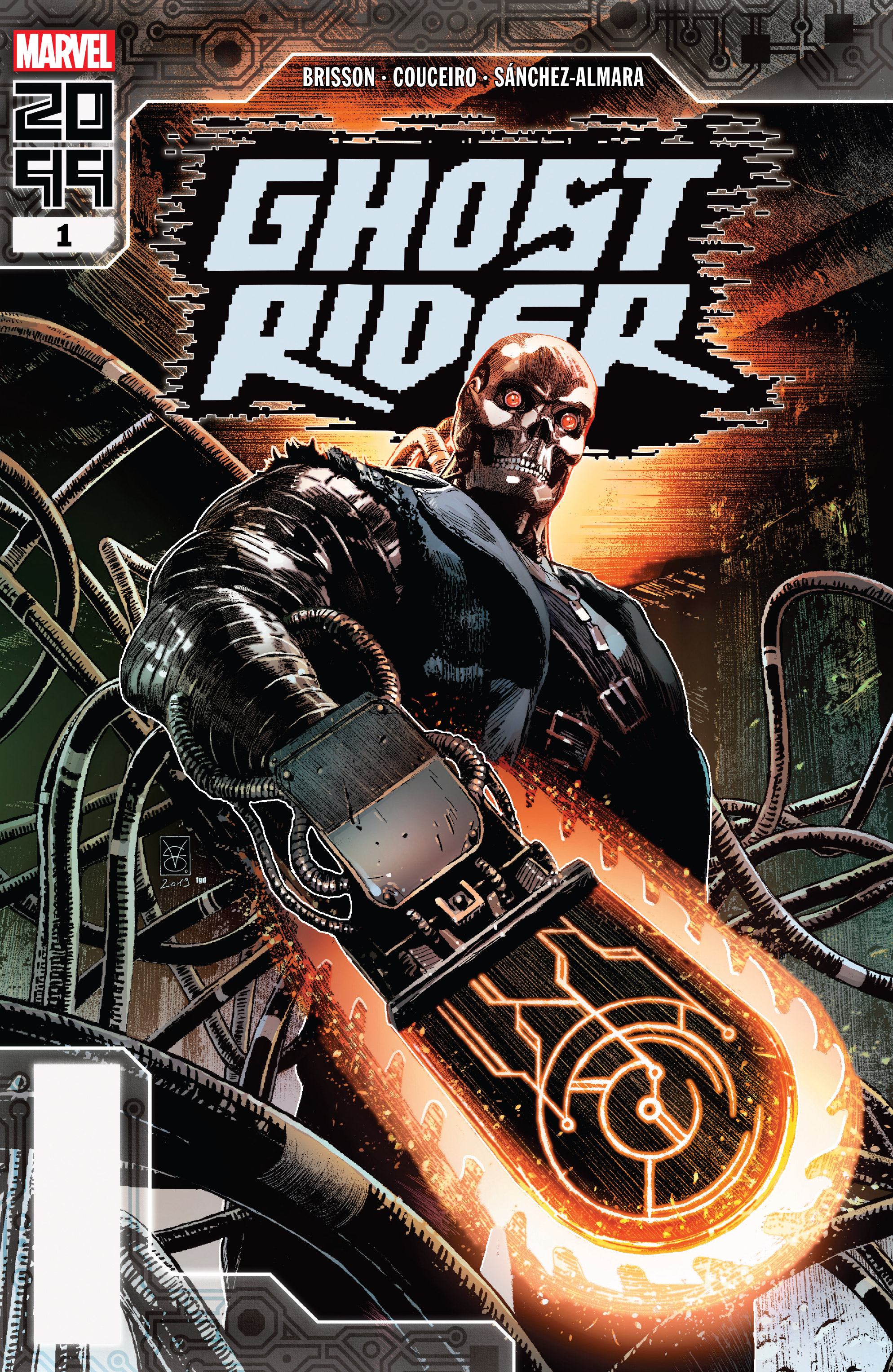 Read online Ghost Rider 2099 (2020) comic -  Issue # Full - 1