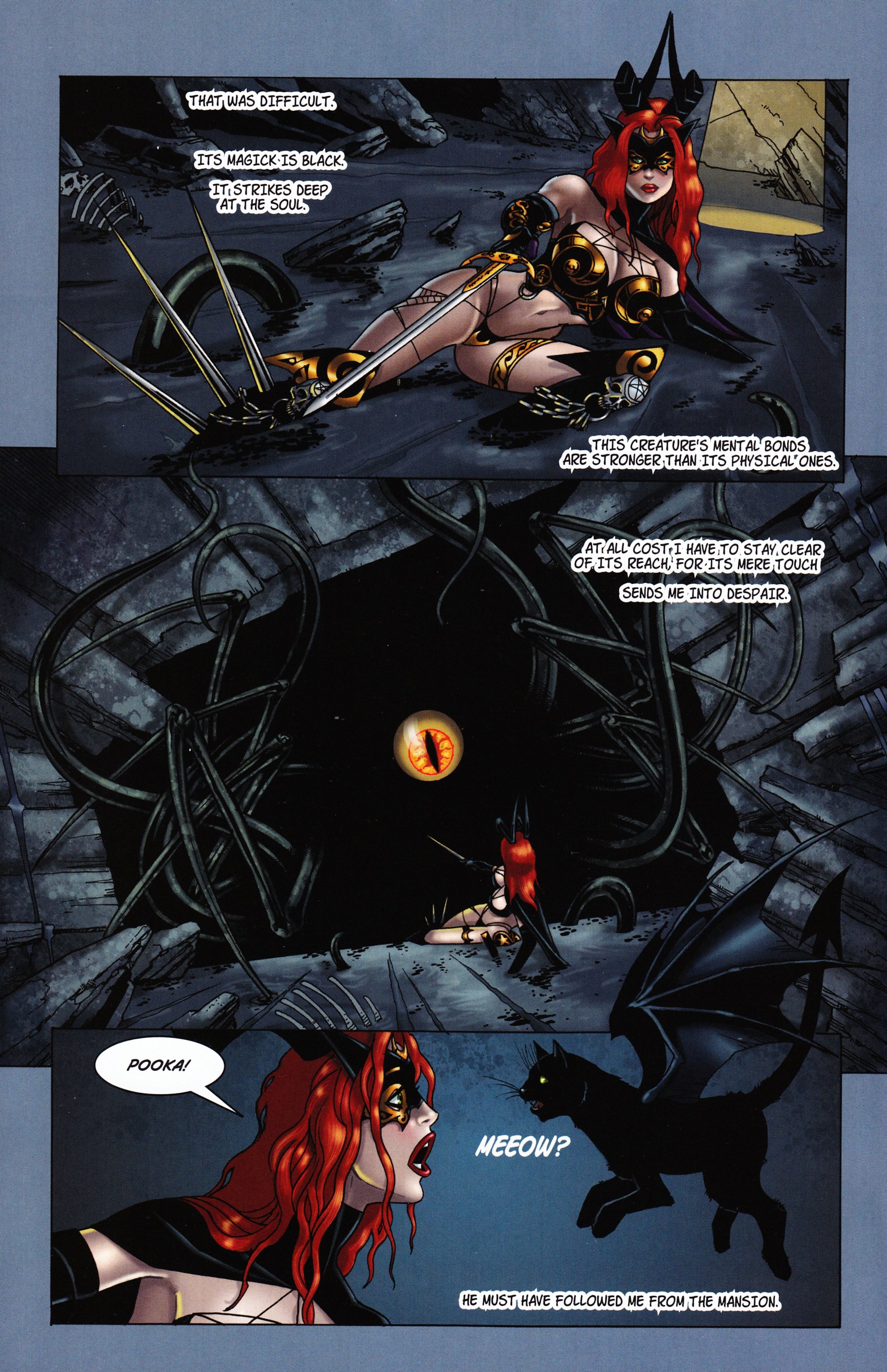 Read online Tarot: Witch of the Black Rose comic -  Issue #85 - 10