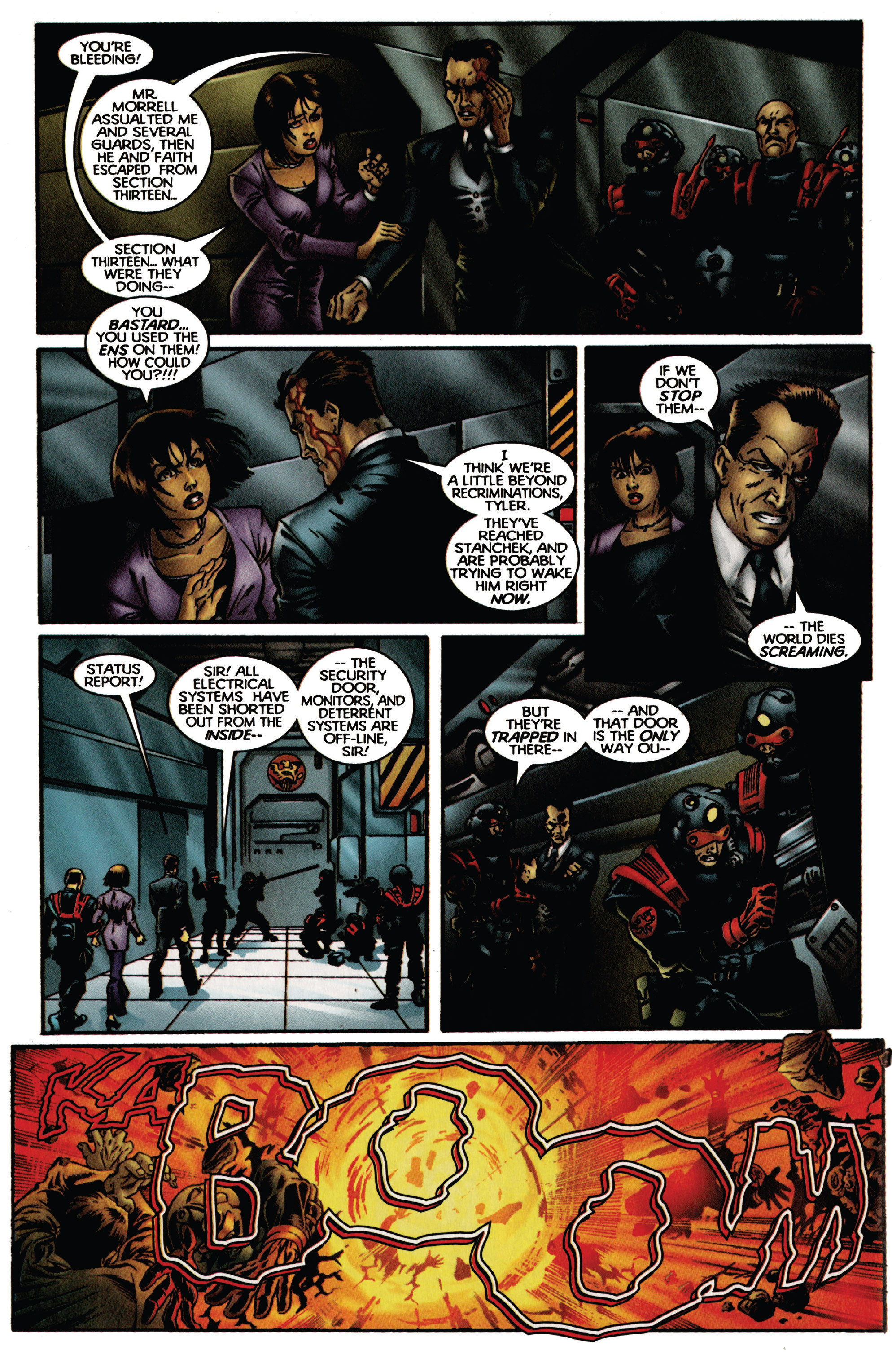 Read online Harbinger: Acts of God comic -  Issue # Full - 38