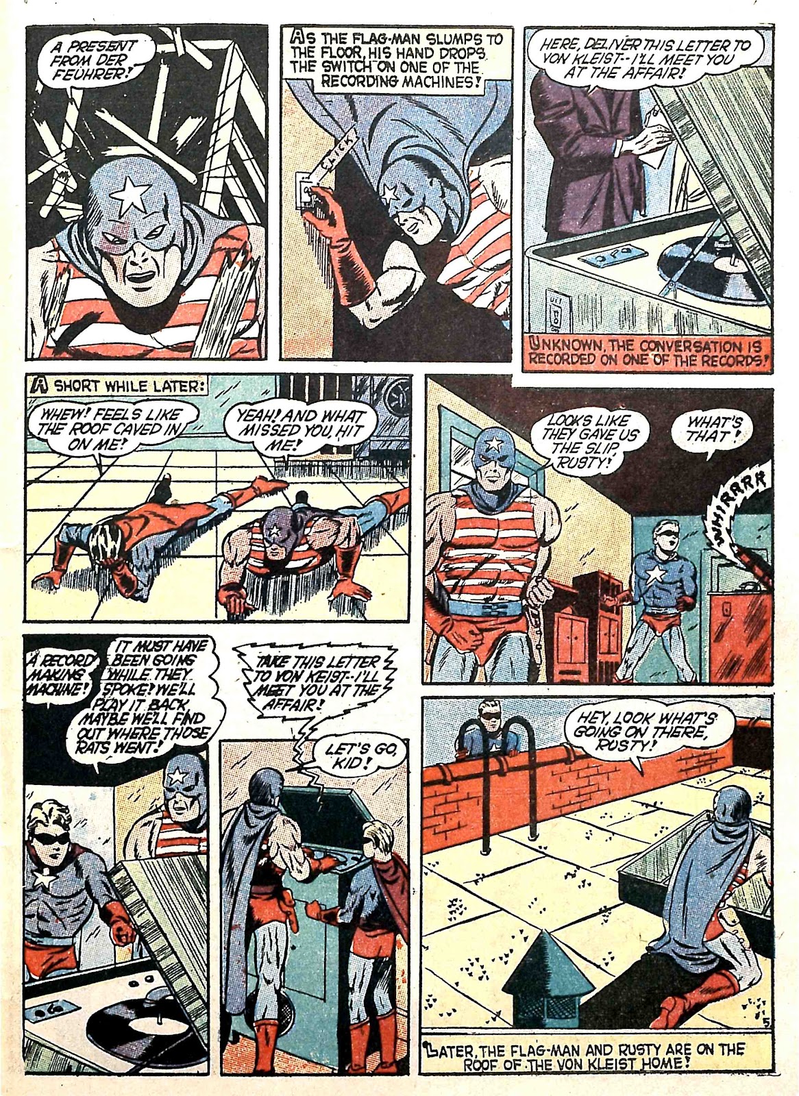 Captain Aero Comics issue 8 - Page 63