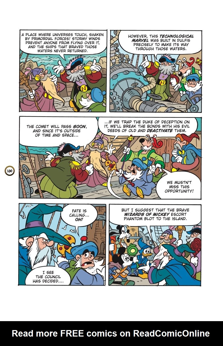 Read online Wizards of Mickey (2020) comic -  Issue # TPB 4 (Part 2) - 98