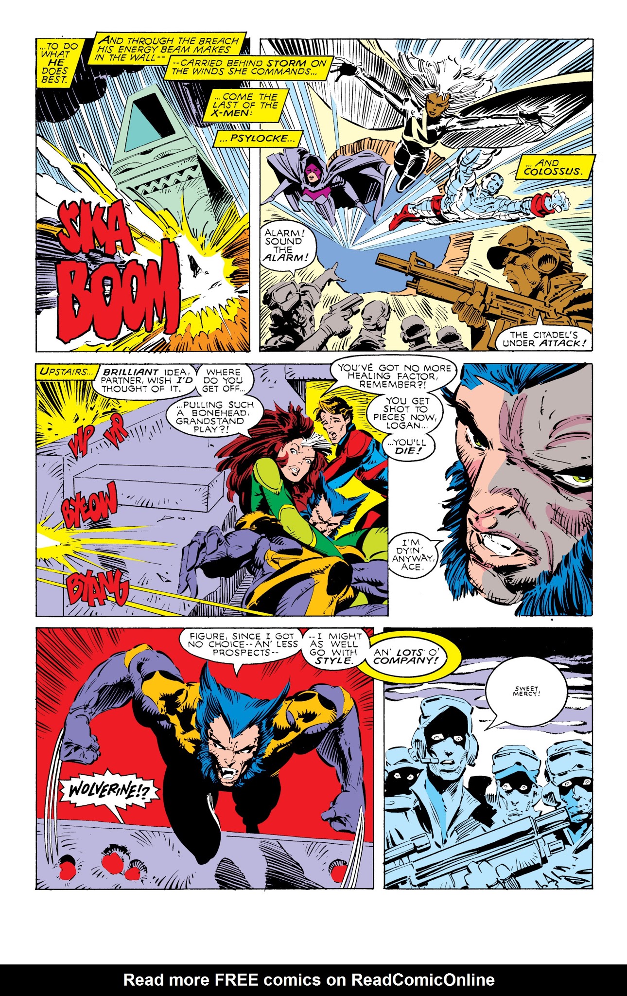 Read online X-Men: X-Tinction Agenda comic -  Issue # TPB - 88