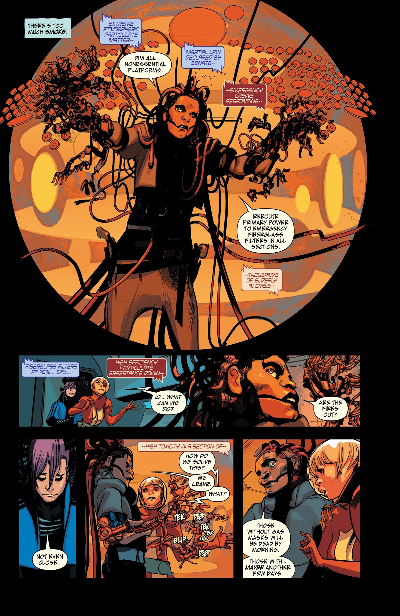 Read online Low comic -  Issue #19 - 4