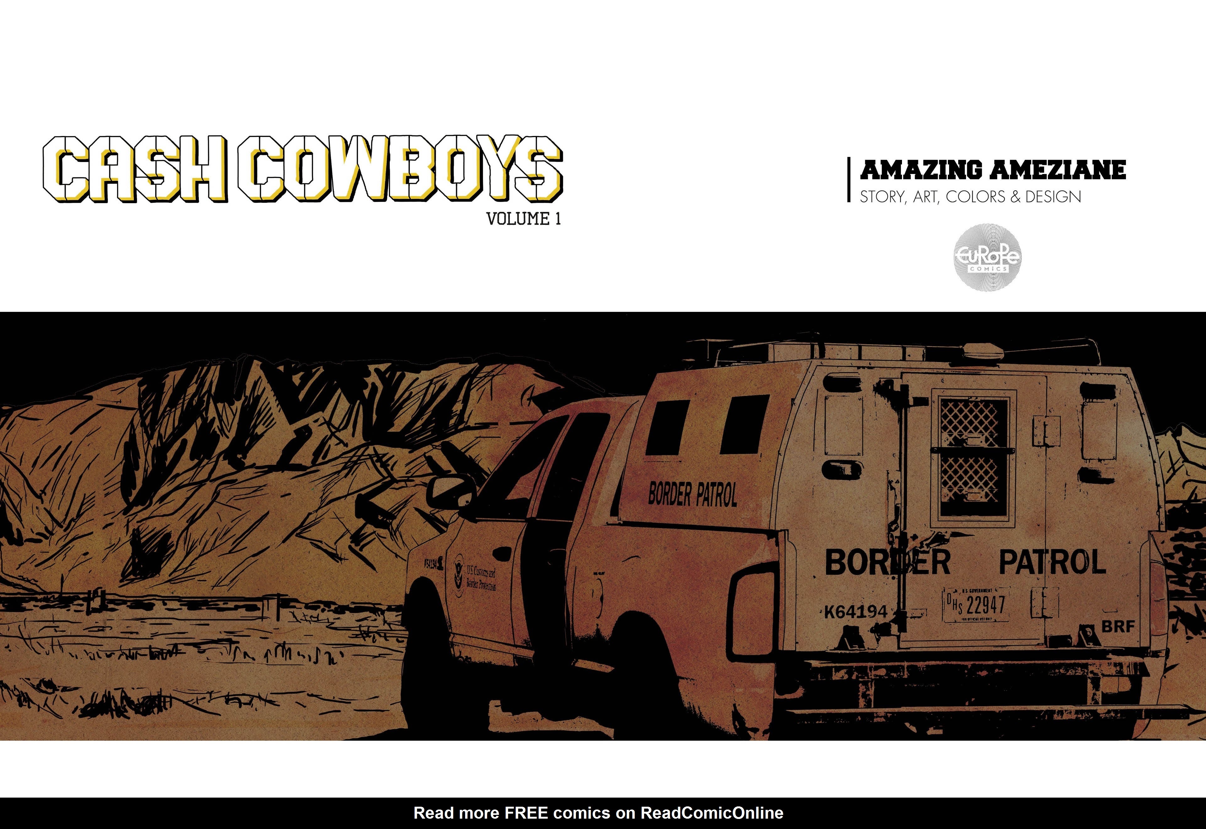 Read online Cash Cowboys comic -  Issue #1 - 4