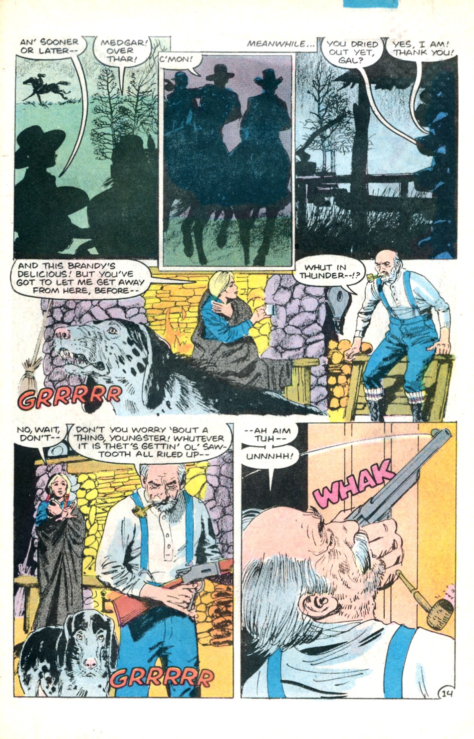 Read online Jonah Hex (1977) comic -  Issue #92 - 19