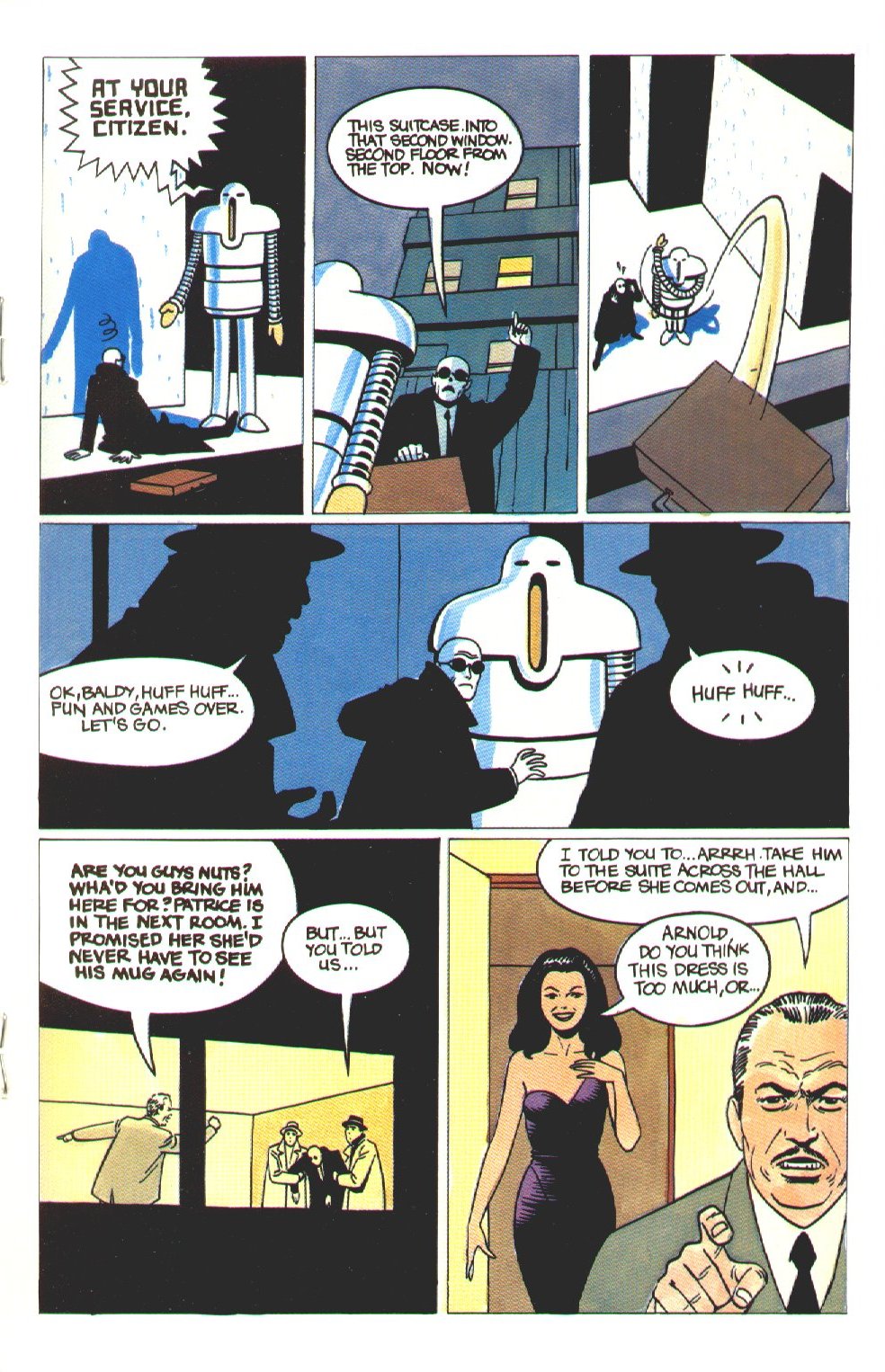 Read online Mister X comic -  Issue #1 - 16